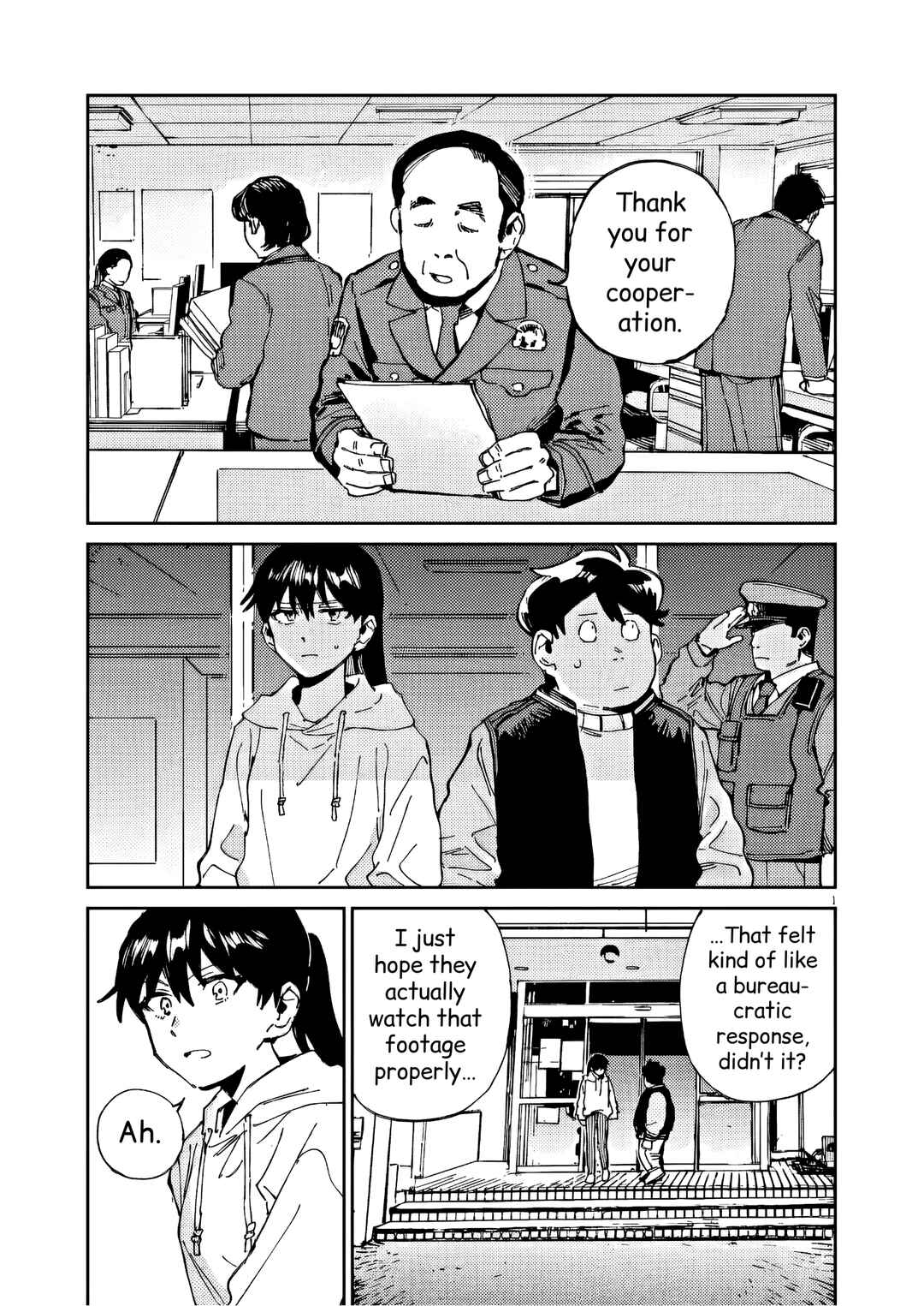 Page 1 Chapter 45 RoOT / Route of OddTaxi