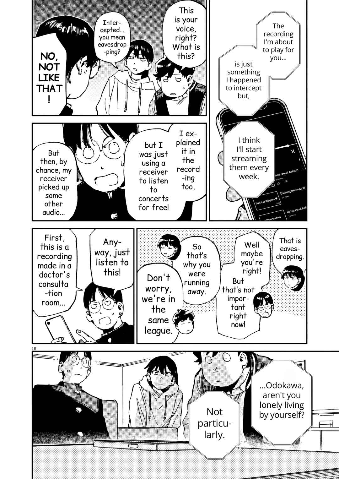 Page 18 Chapter 45 RoOT / Route of OddTaxi