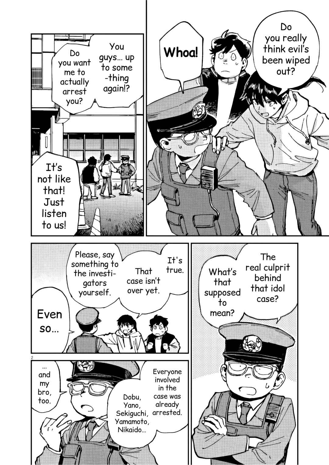 Page 2 Chapter 45 RoOT / Route of OddTaxi