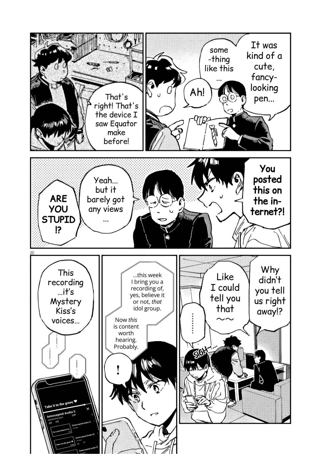Page 20 Chapter 45 RoOT / Route of OddTaxi