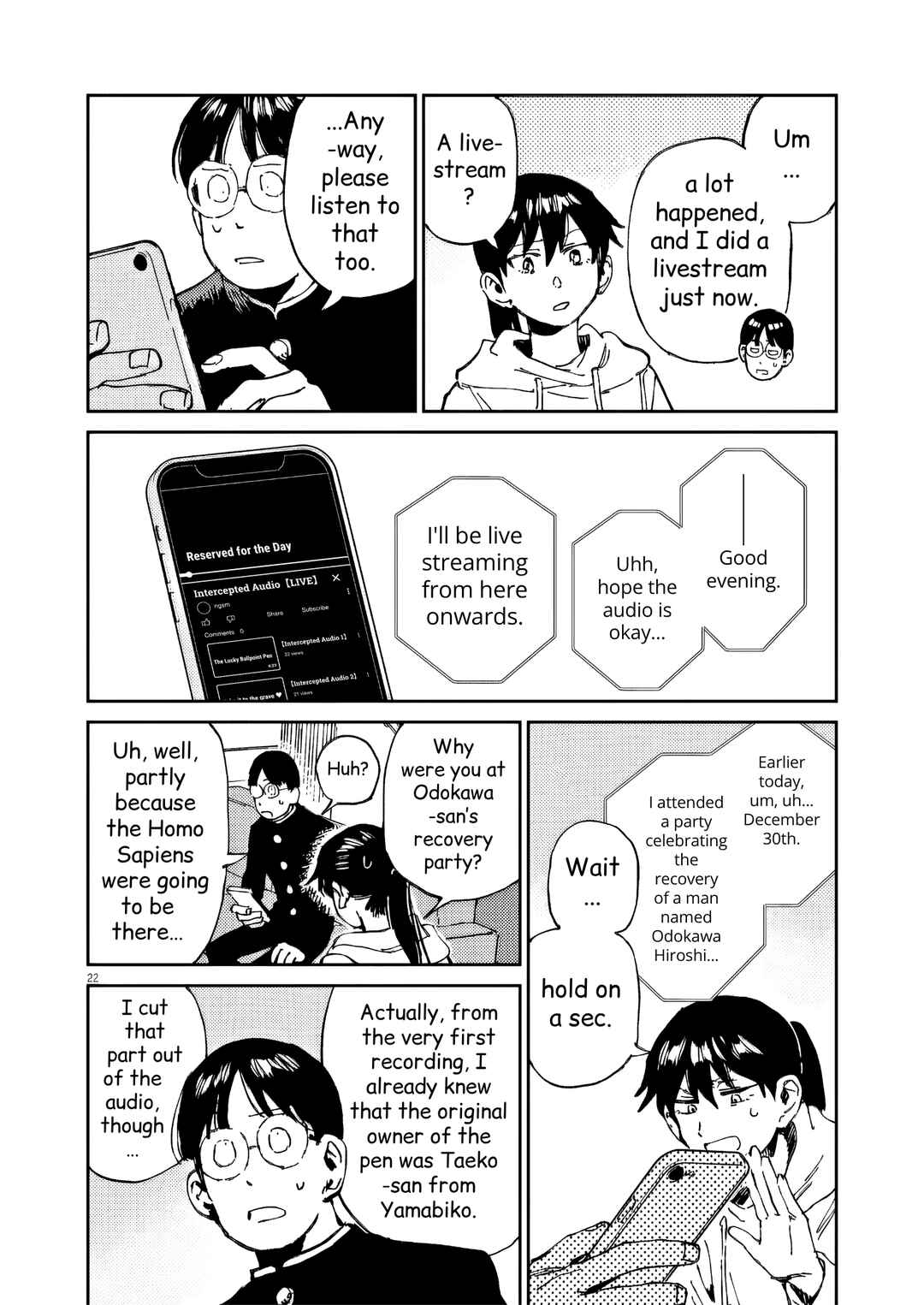 Page 22 Chapter 45 RoOT / Route of OddTaxi