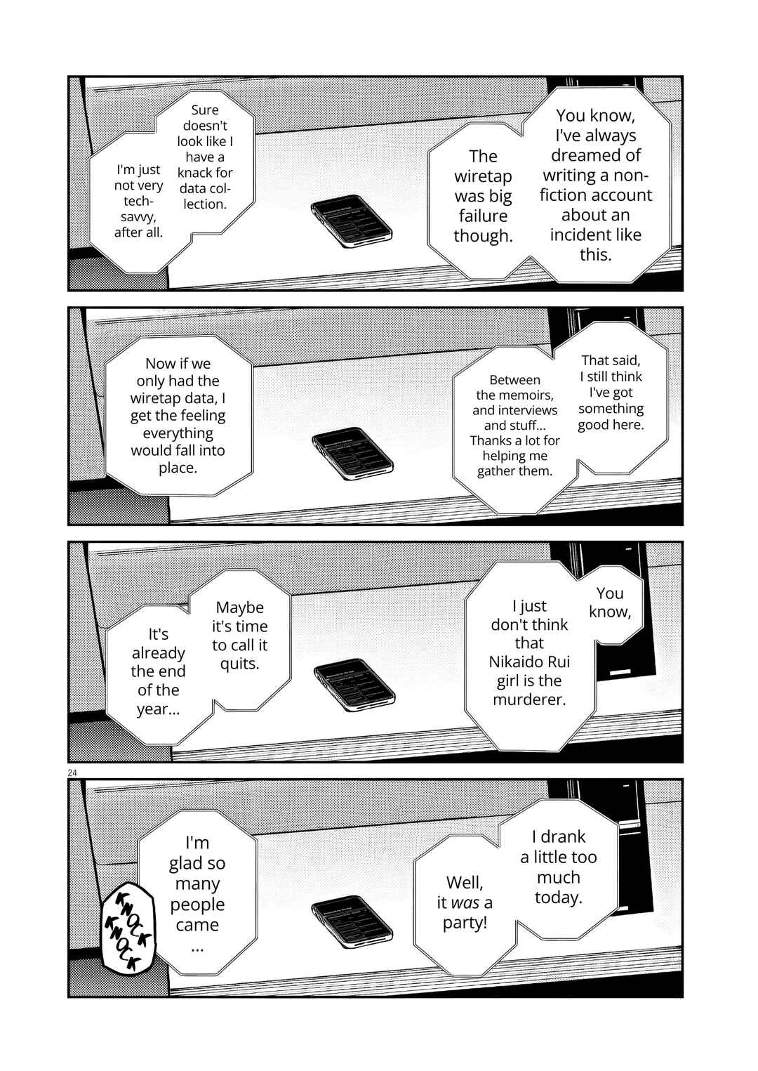 Page 24 Chapter 45 RoOT / Route of OddTaxi