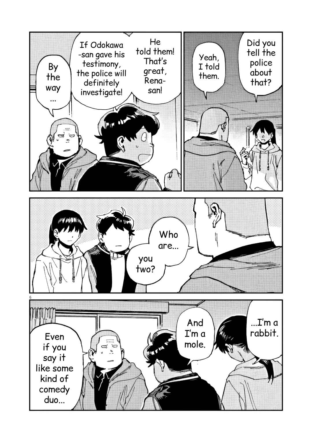 Page 6 Chapter 45 RoOT / Route of OddTaxi