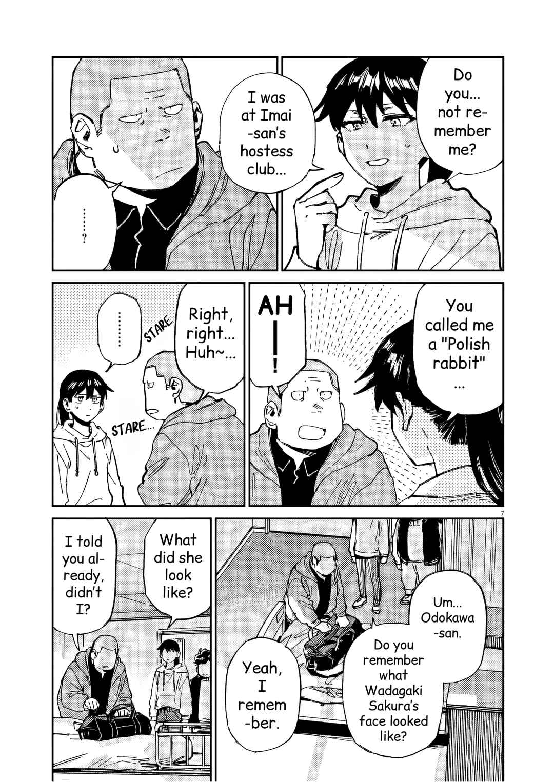Page 7 Chapter 45 RoOT / Route of OddTaxi