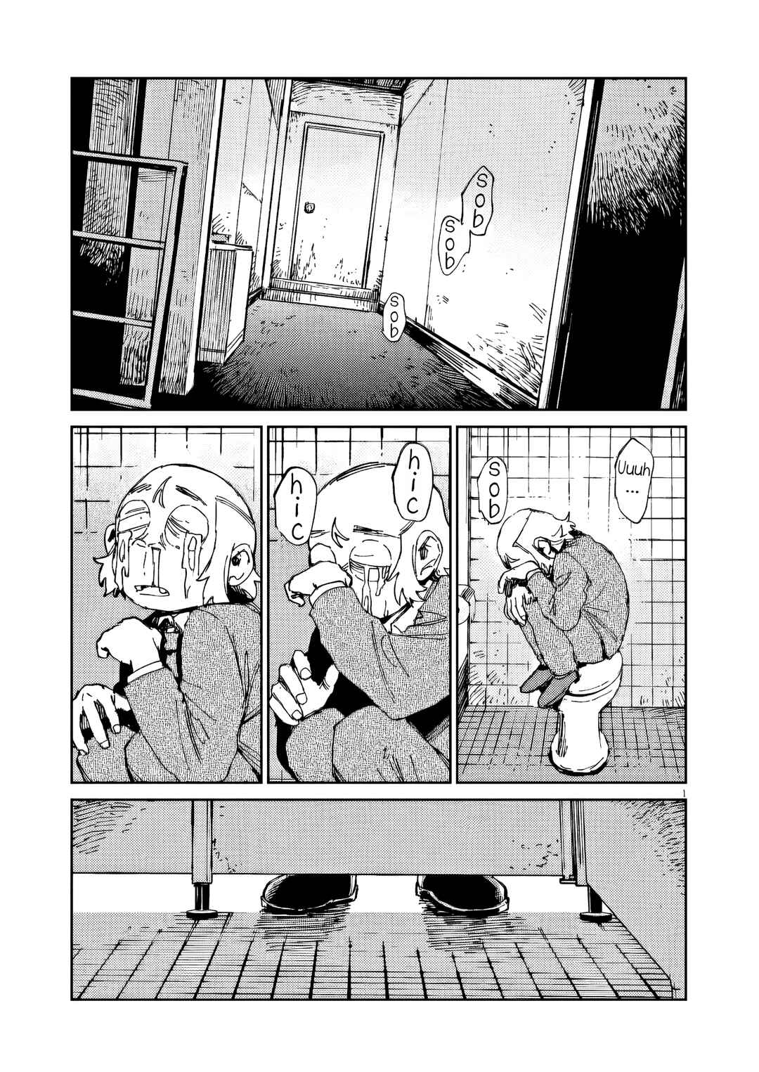 Page 1 Chapter 31 RoOT / Route of OddTaxi
