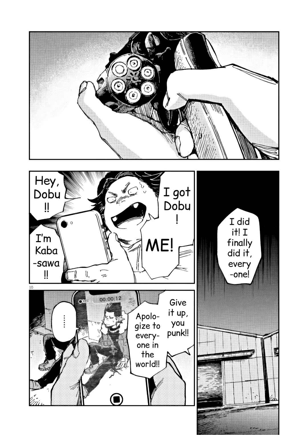 Page 10 Chapter 31 RoOT / Route of OddTaxi