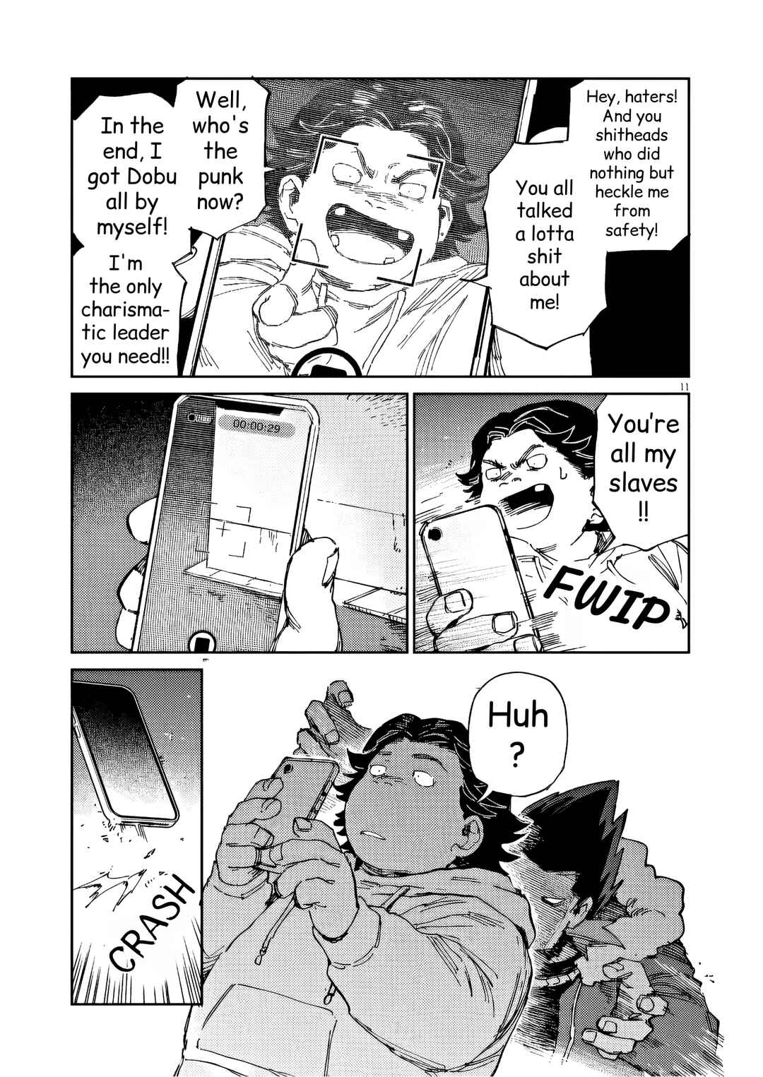Page 11 Chapter 31 RoOT / Route of OddTaxi