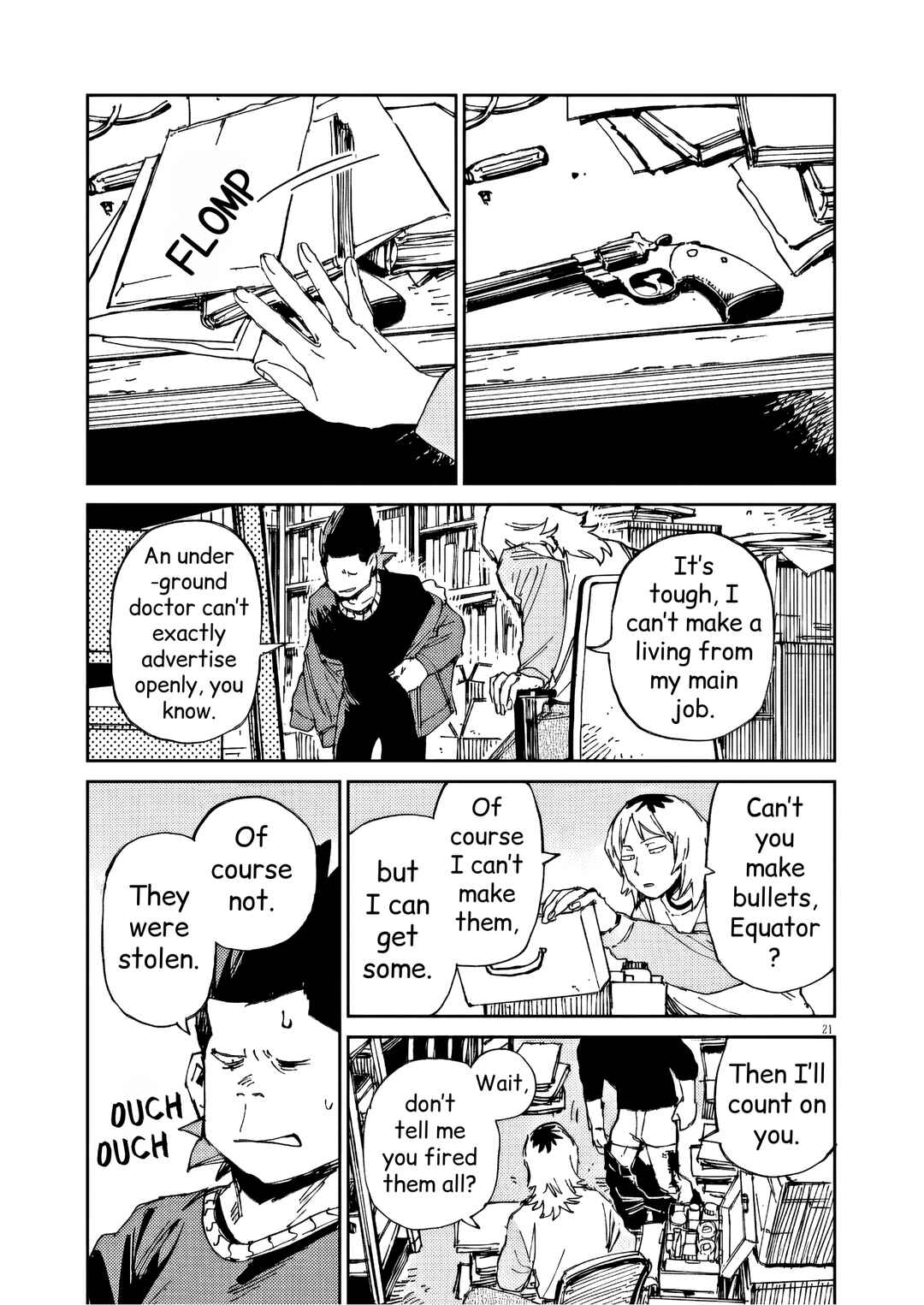 Page 21 Chapter 31 RoOT / Route of OddTaxi