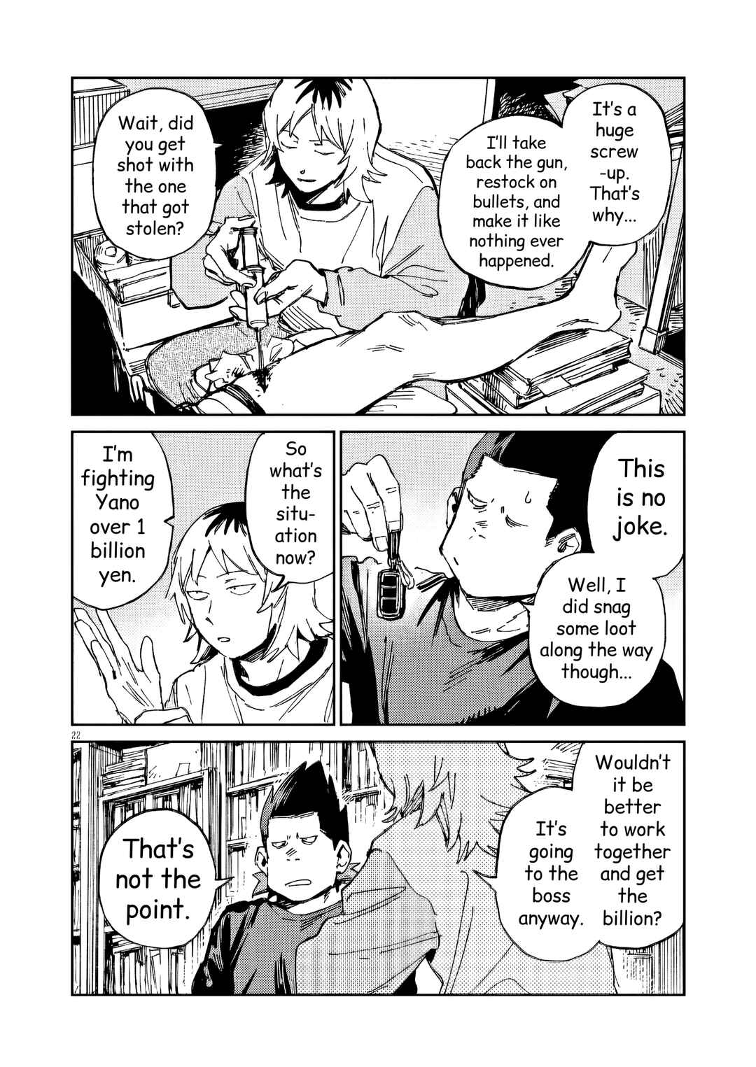 Page 22 Chapter 31 RoOT / Route of OddTaxi
