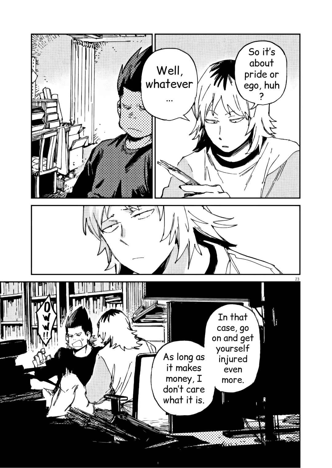 Page 23 Chapter 31 RoOT / Route of OddTaxi
