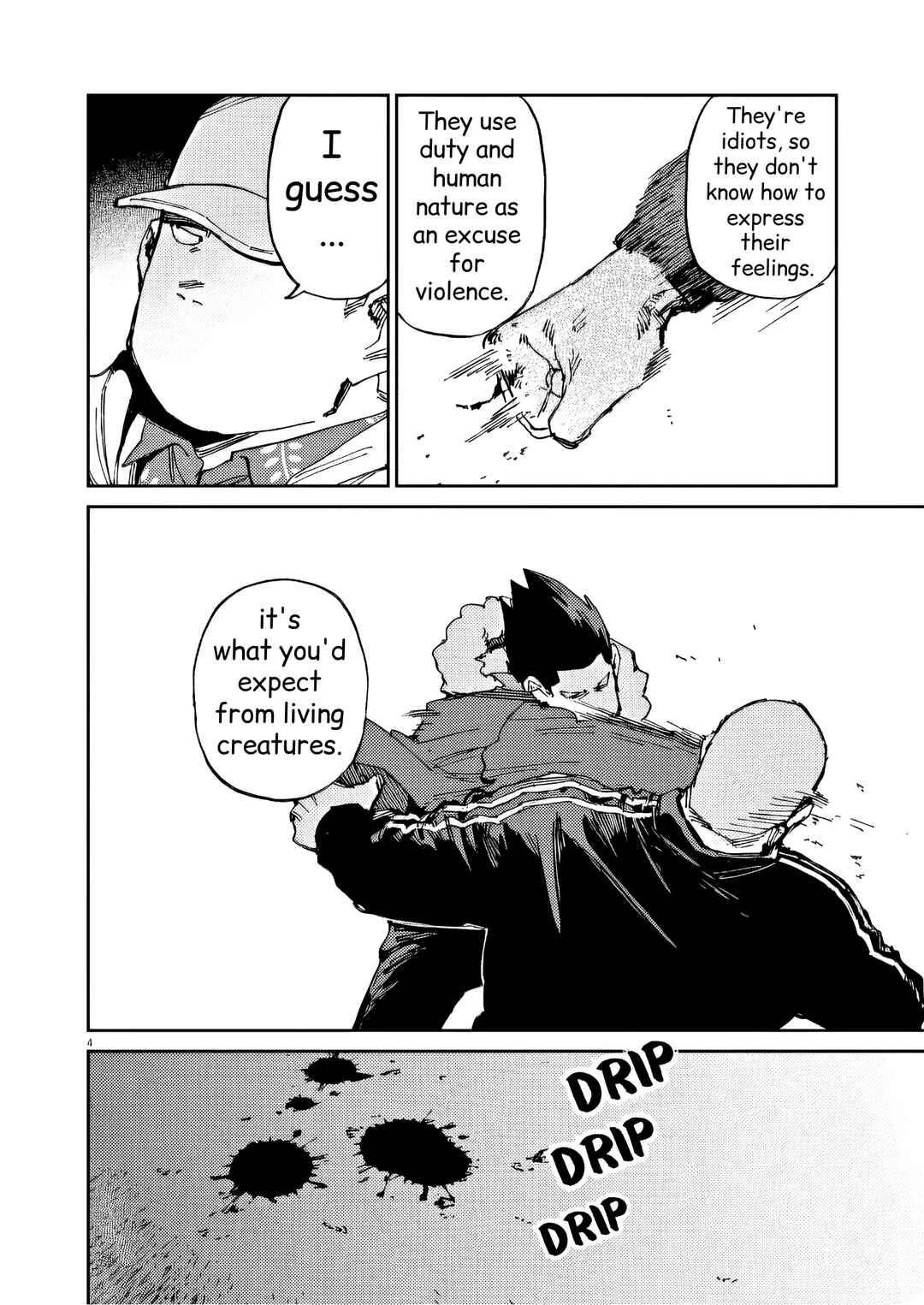 Page 4 Chapter 31 RoOT / Route of OddTaxi