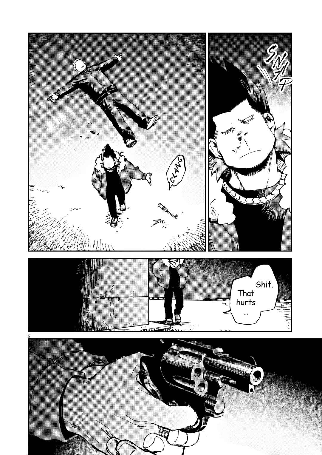 Page 6 Chapter 31 RoOT / Route of OddTaxi