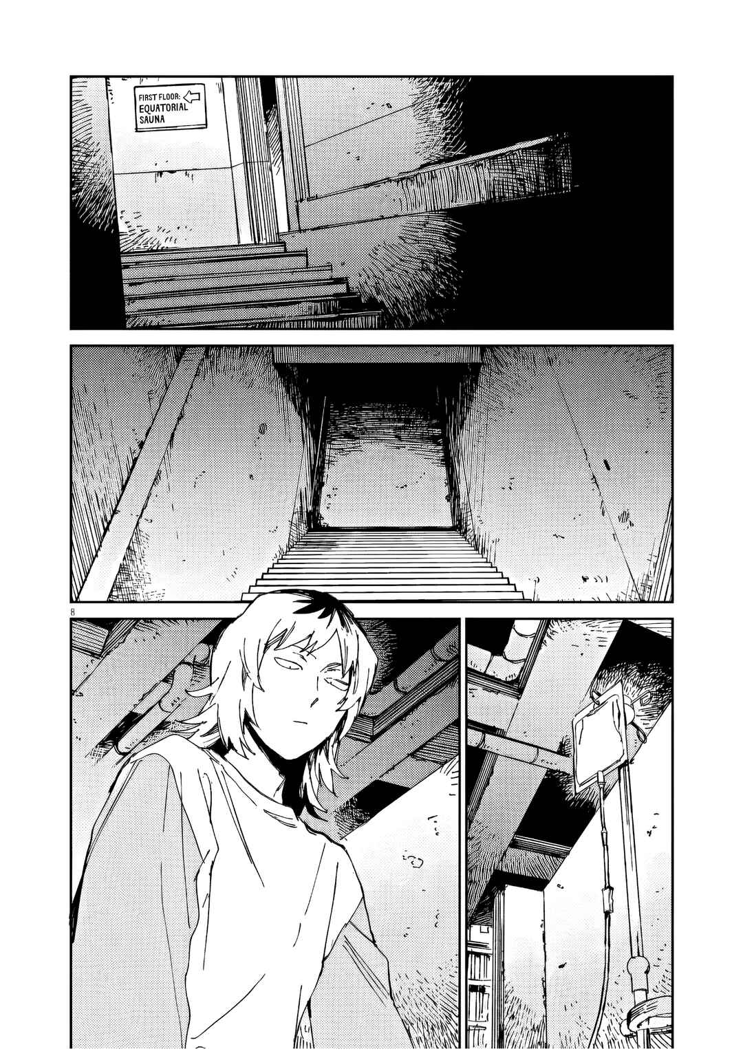 Page 8 Chapter 31 RoOT / Route of OddTaxi