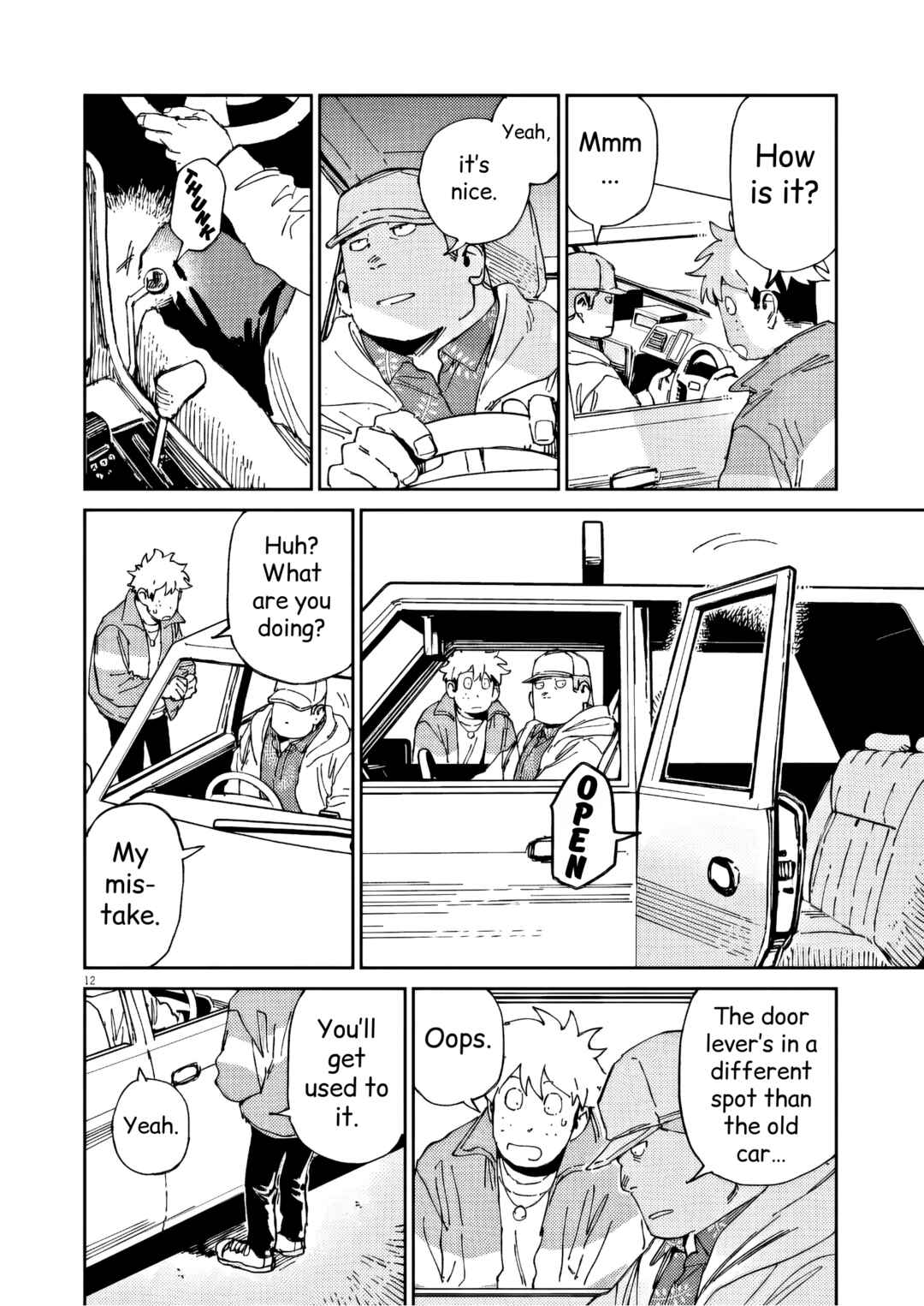 Page 12 Chapter 46 RoOT / Route of OddTaxi