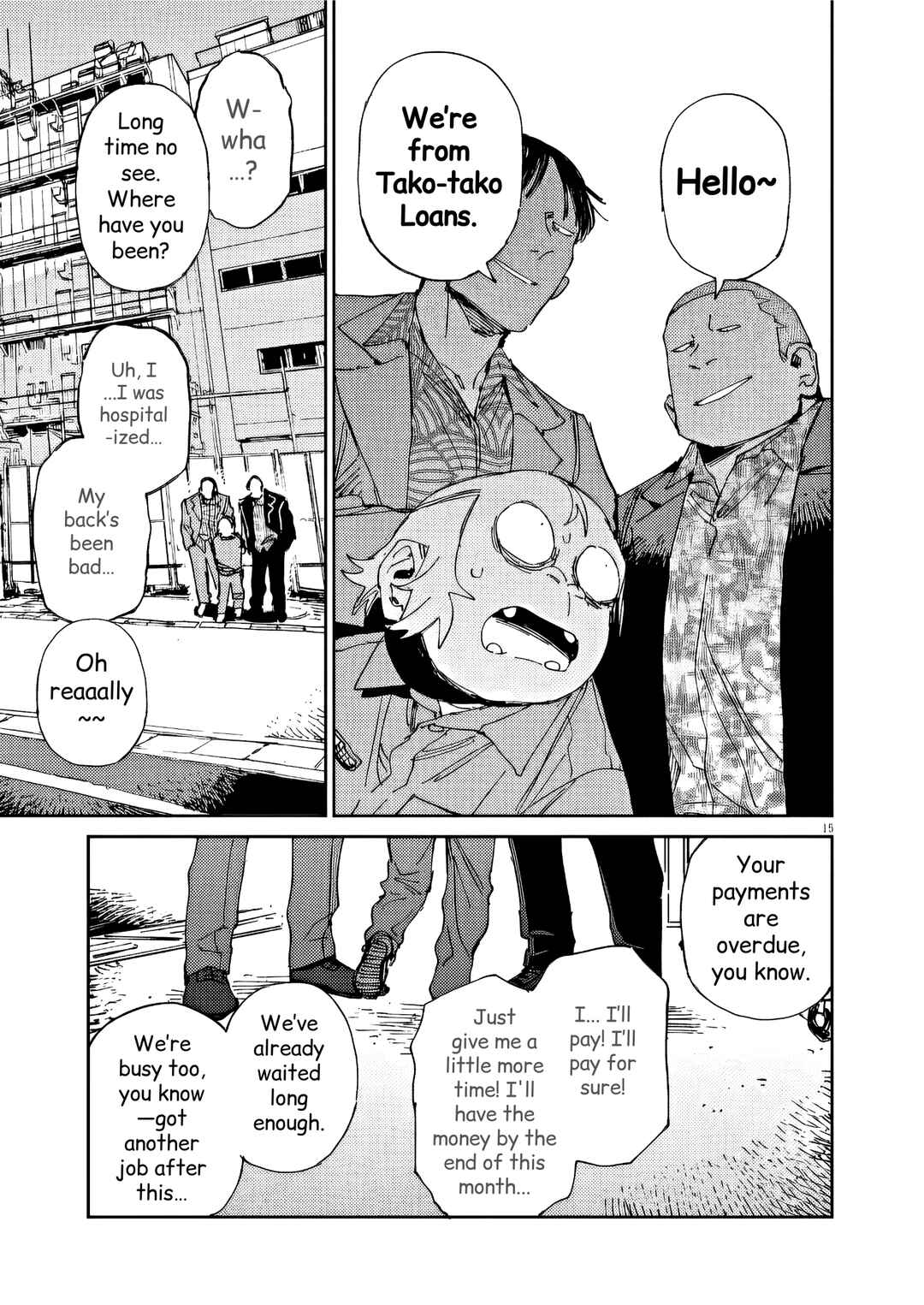 Page 15 Chapter 46 RoOT / Route of OddTaxi