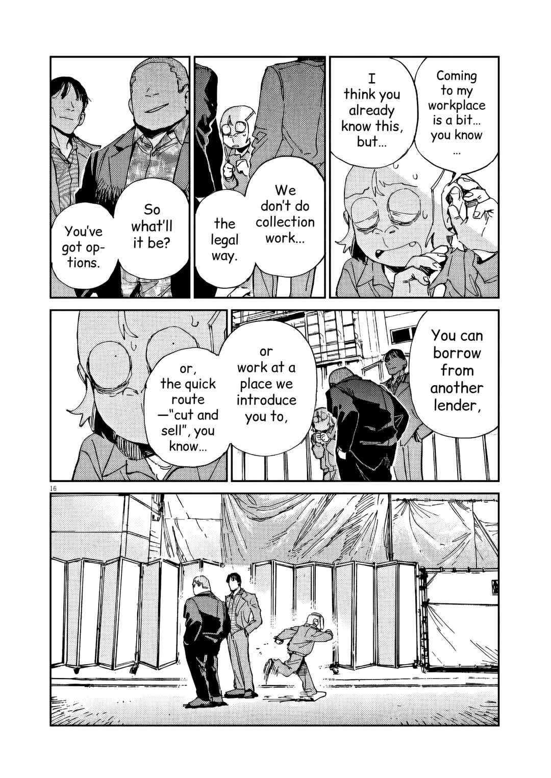 Page 16 Chapter 46 RoOT / Route of OddTaxi