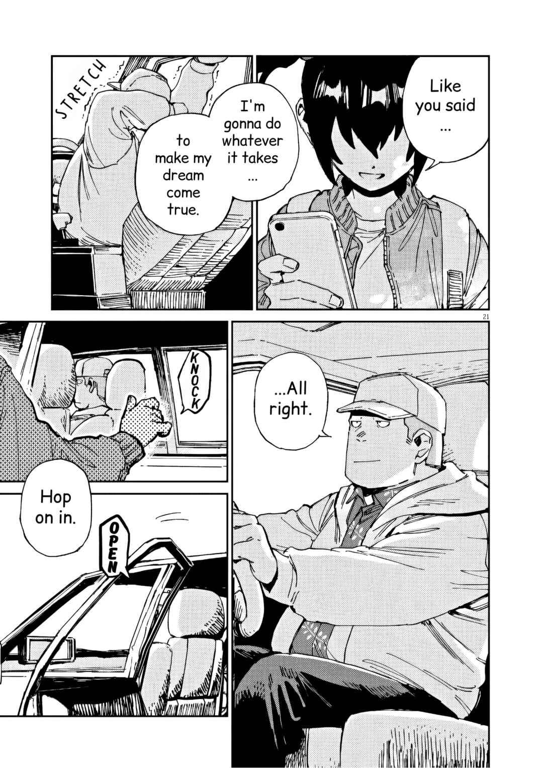 Page 21 Chapter 46 RoOT / Route of OddTaxi