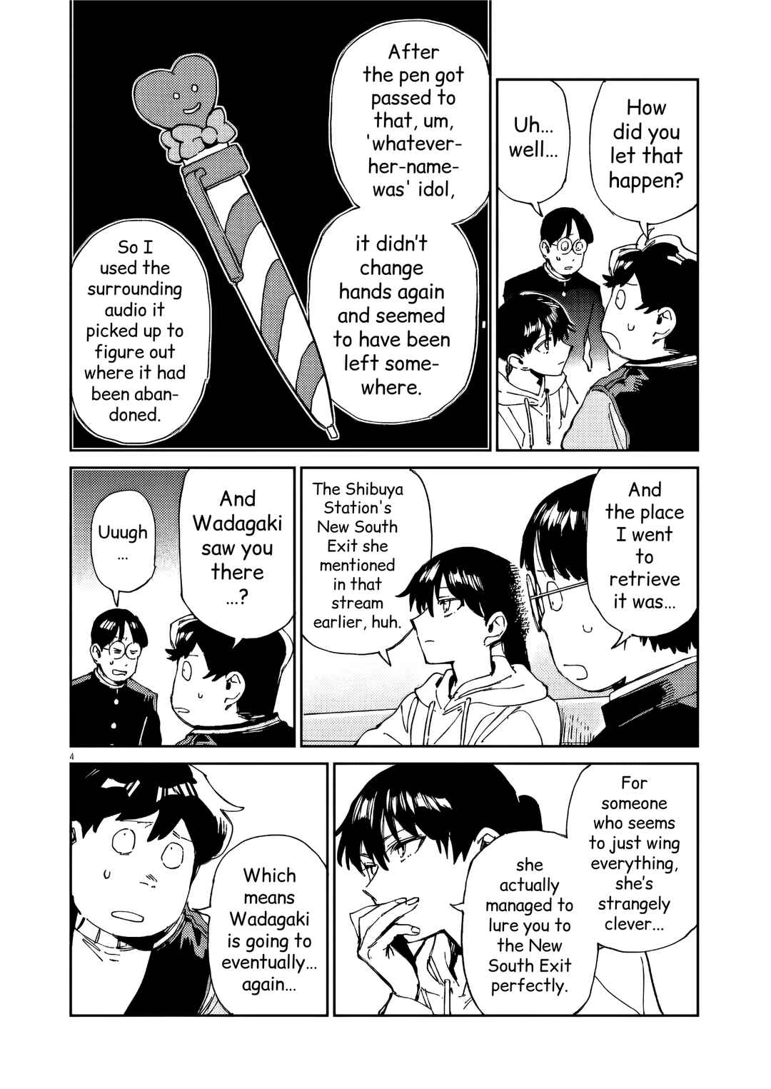 Page 4 Chapter 46 RoOT / Route of OddTaxi