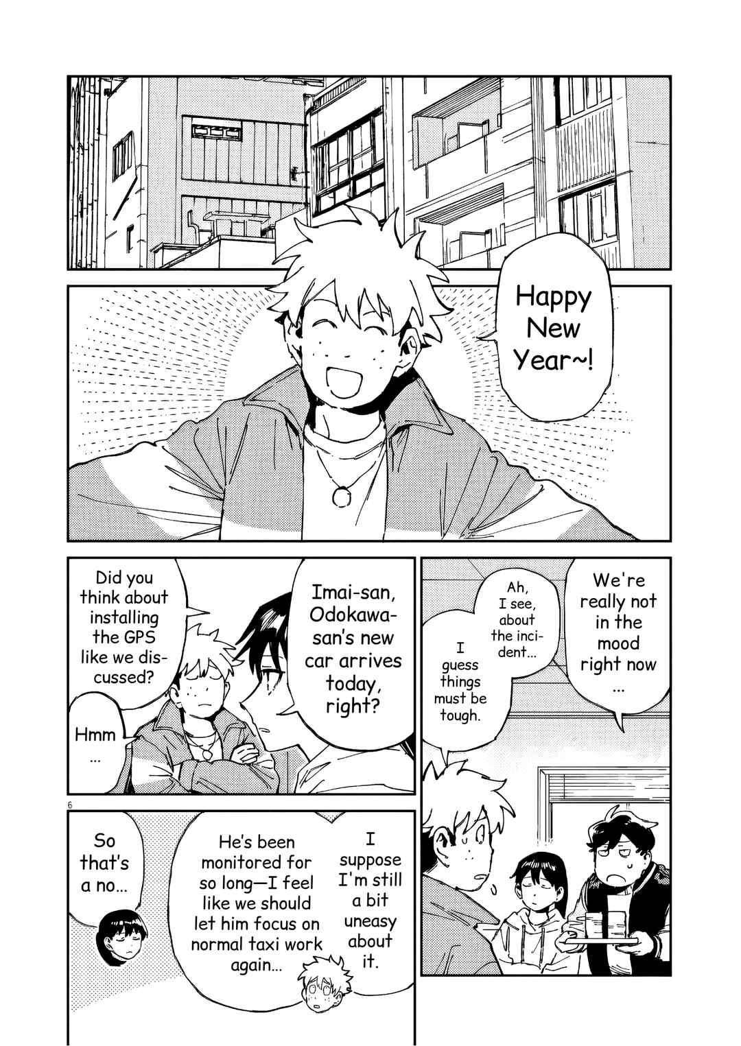 Page 6 Chapter 46 RoOT / Route of OddTaxi