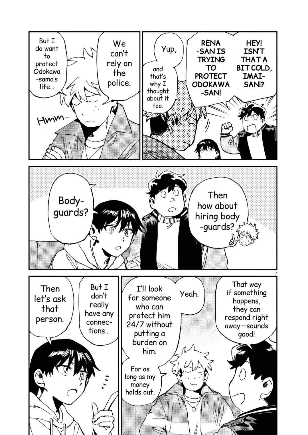 Page 7 Chapter 46 RoOT / Route of OddTaxi