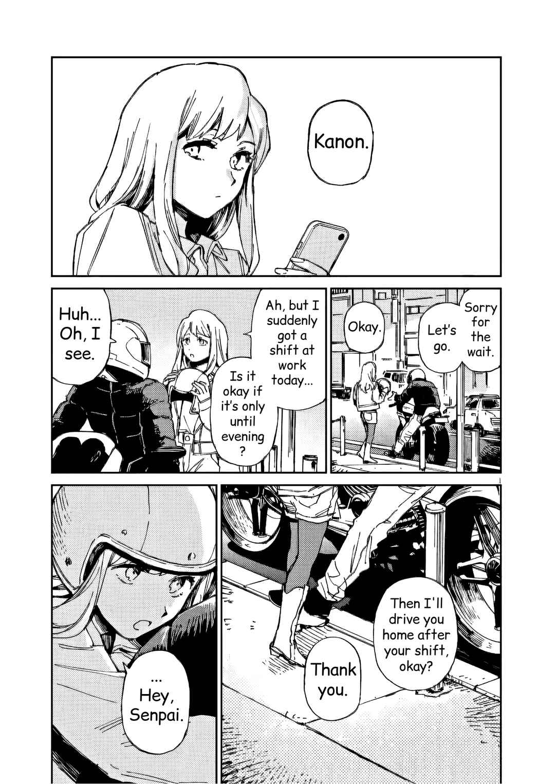 Page 1 Chapter 32 RoOT / Route of OddTaxi