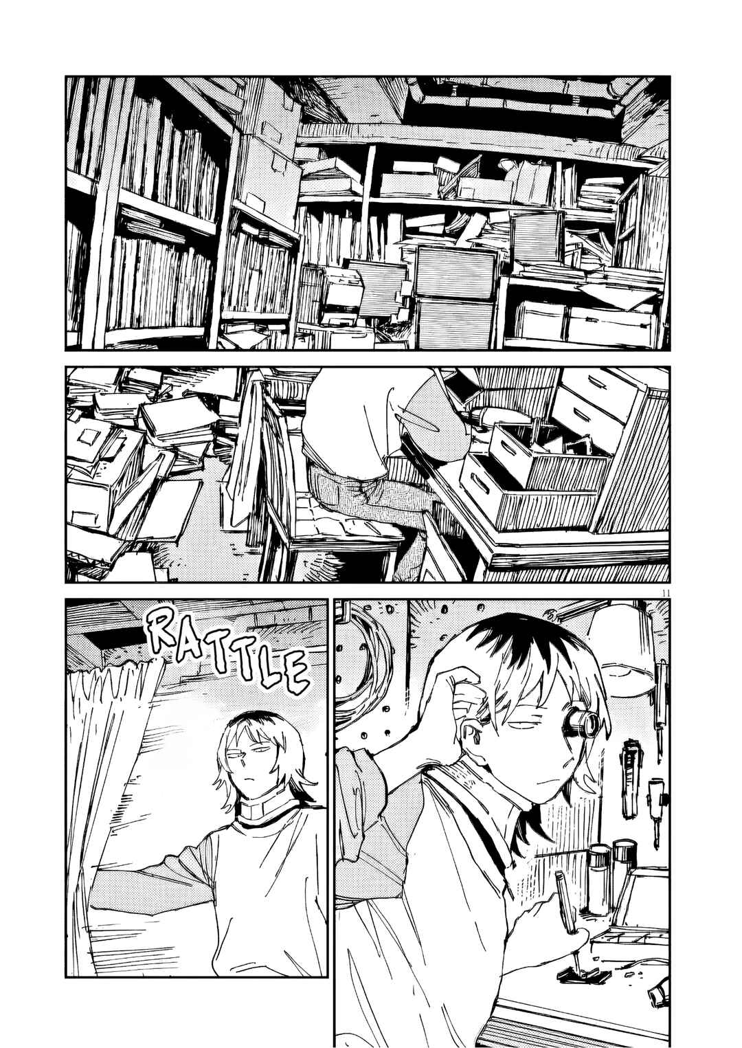 Page 11 Chapter 32 RoOT / Route of OddTaxi