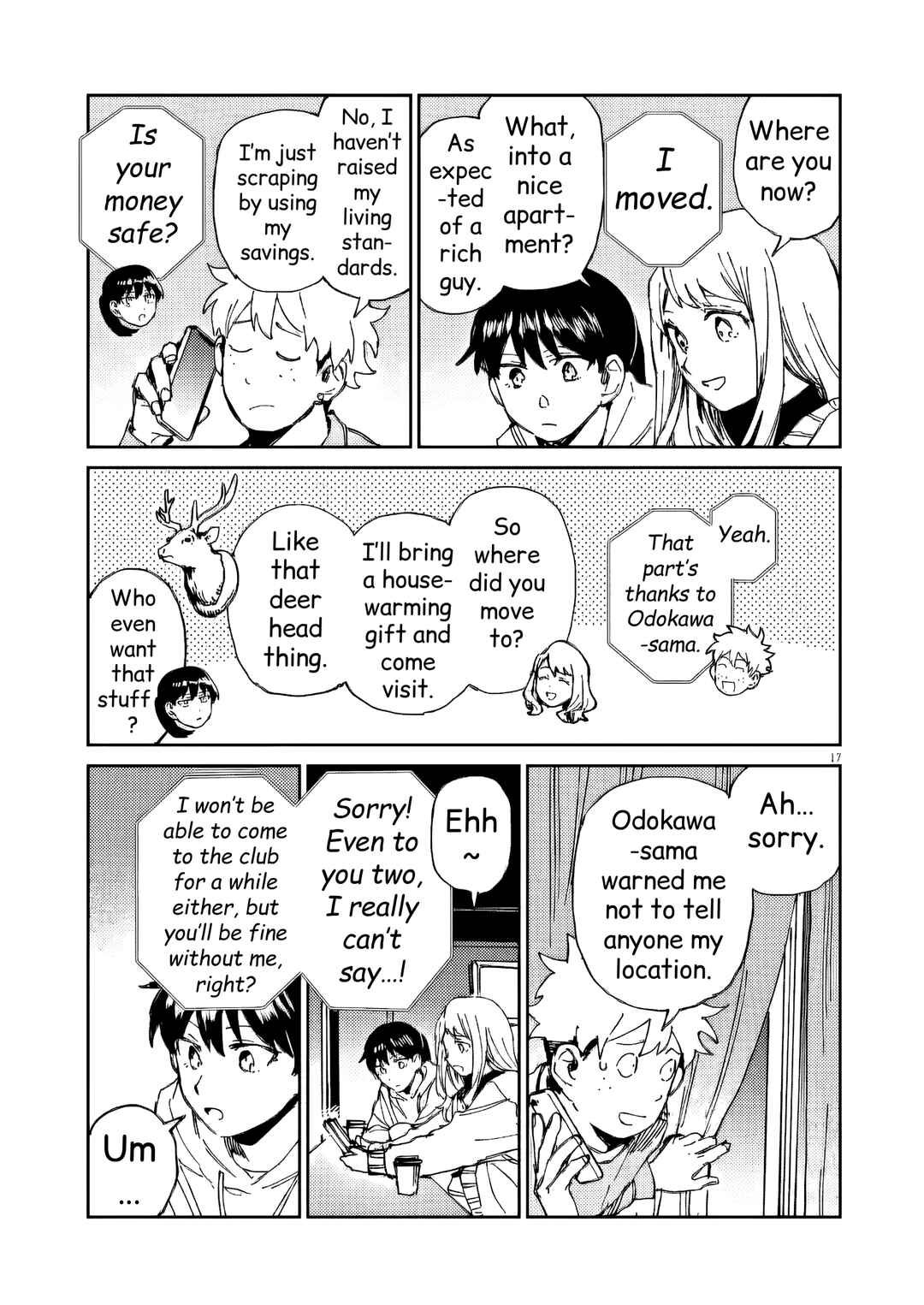 Page 17 Chapter 32 RoOT / Route of OddTaxi