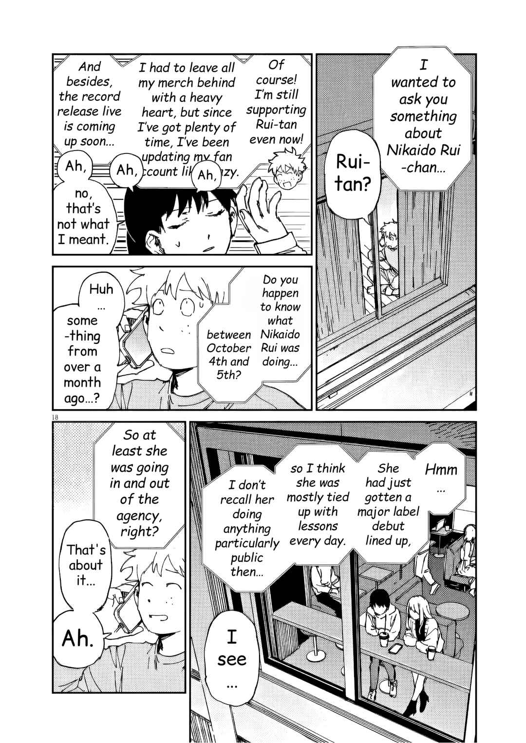 Page 18 Chapter 32 RoOT / Route of OddTaxi