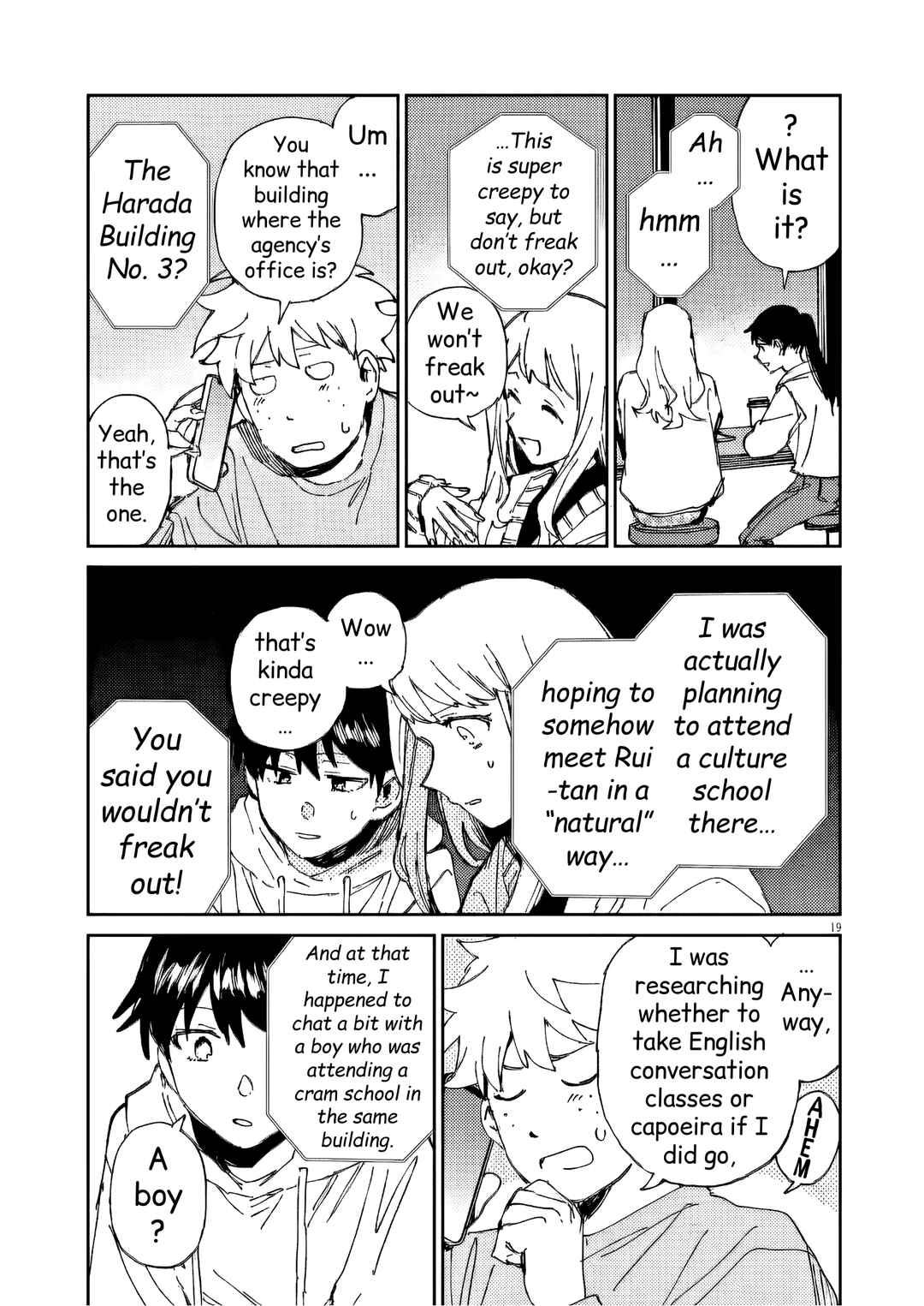Page 19 Chapter 32 RoOT / Route of OddTaxi