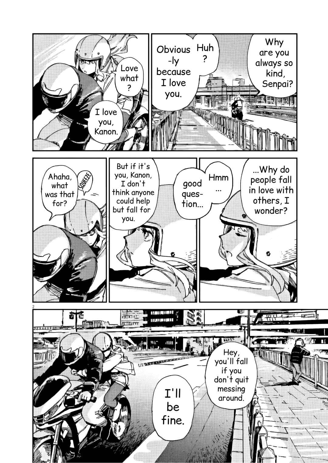 Page 2 Chapter 32 RoOT / Route of OddTaxi
