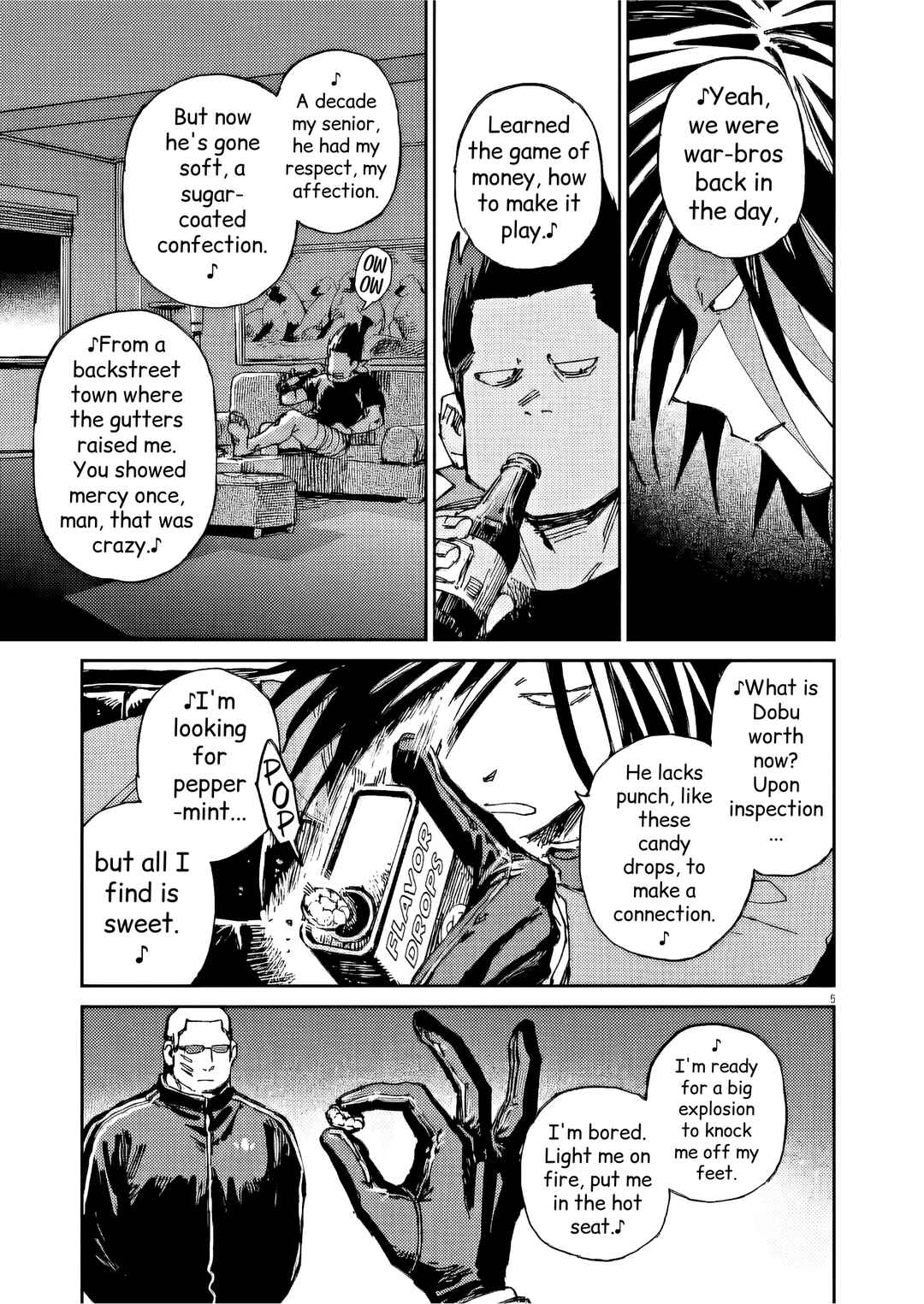 Page 5 Chapter 32 RoOT / Route of OddTaxi