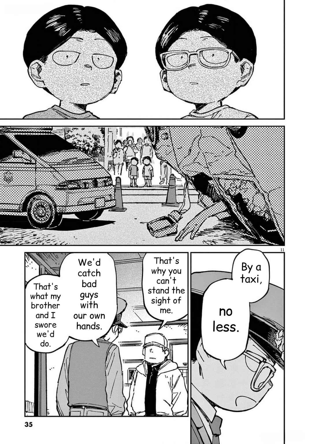 Page 11 Chapter 22 RoOT / Route of OddTaxi