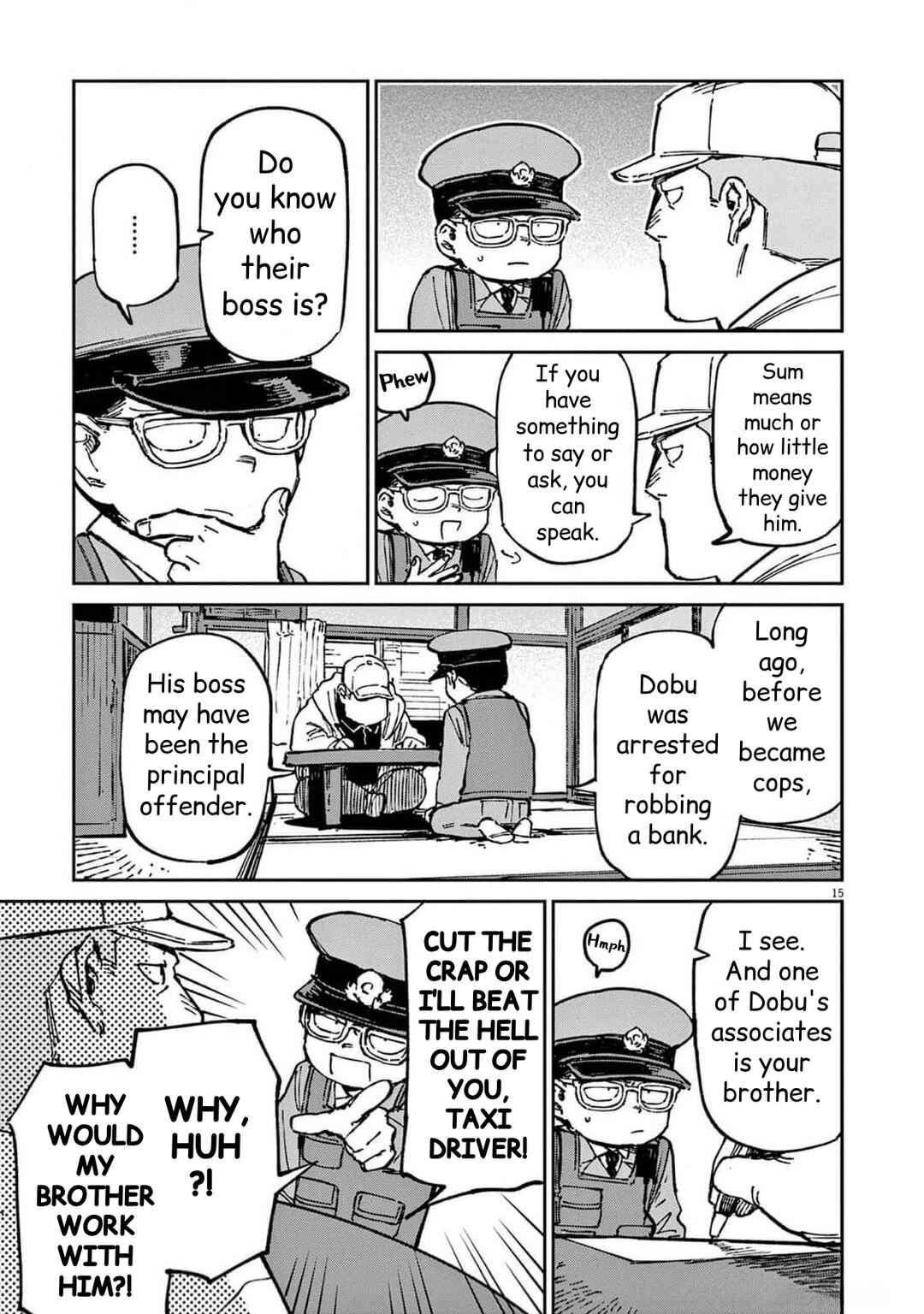 Page 15 Chapter 22 RoOT / Route of OddTaxi