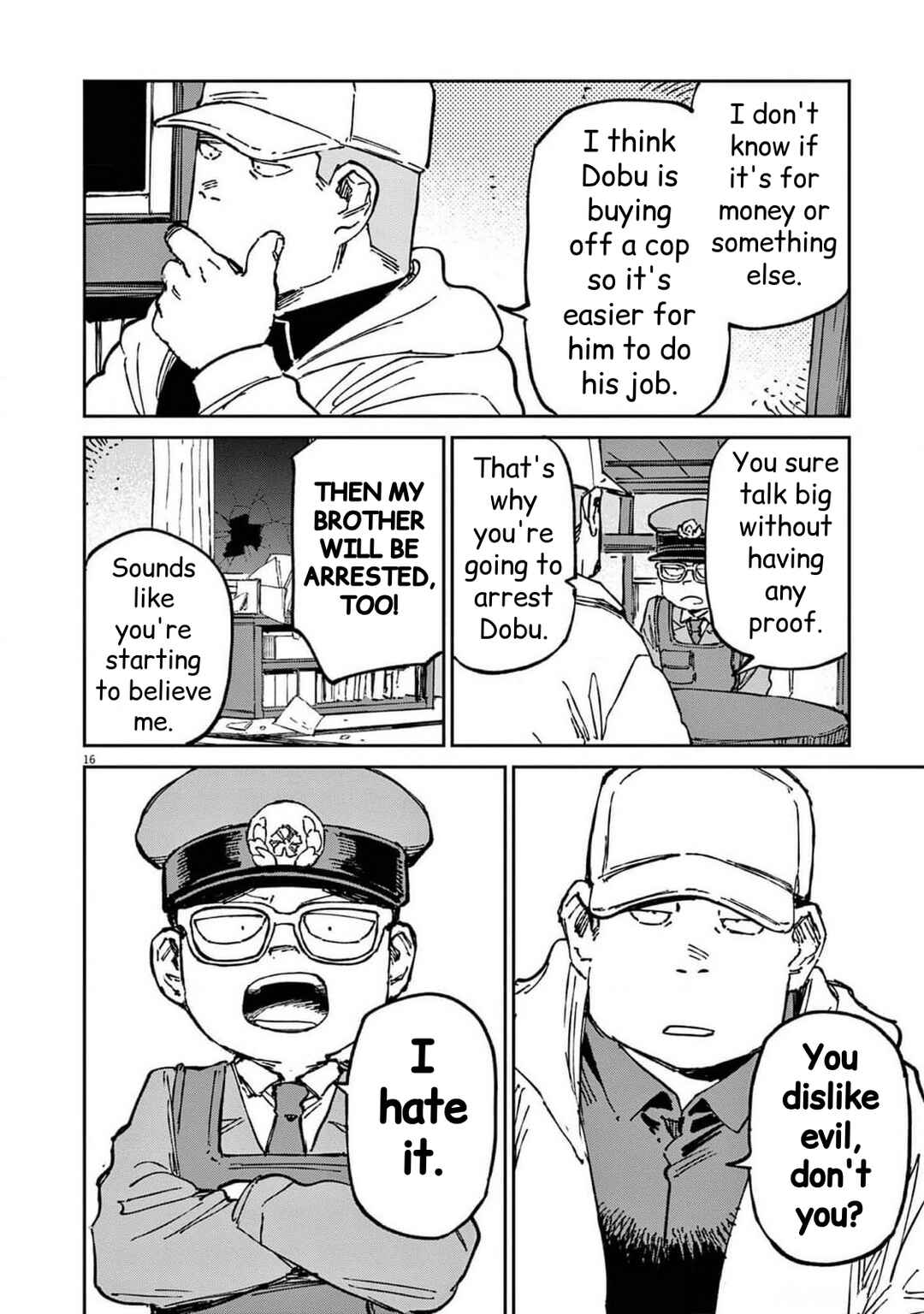 Page 16 Chapter 22 RoOT / Route of OddTaxi