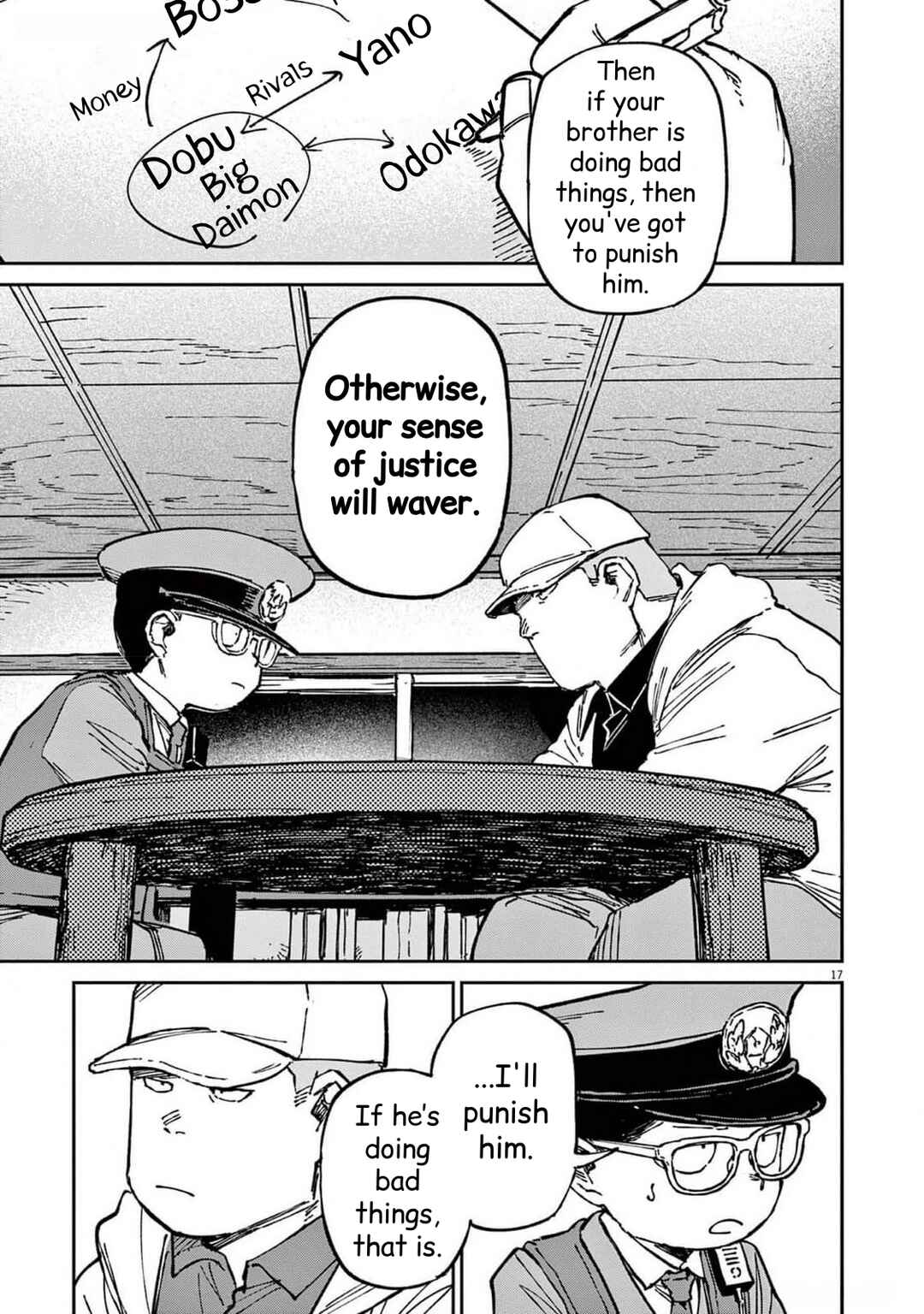 Page 17 Chapter 22 RoOT / Route of OddTaxi