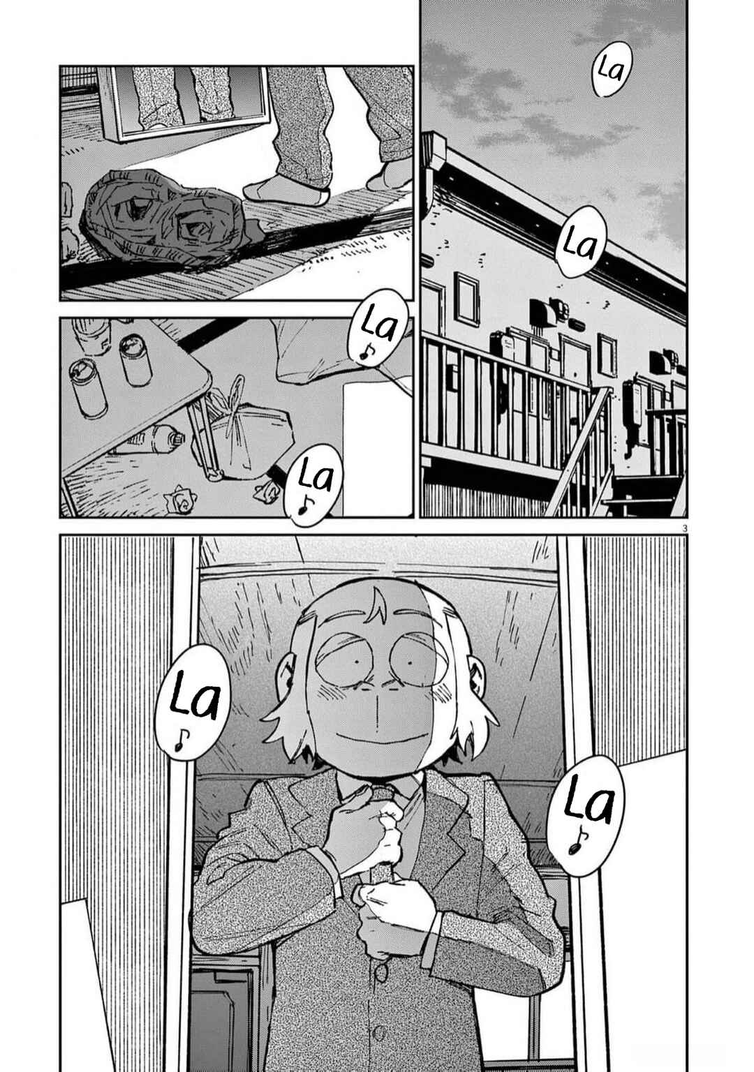 Page 3 Chapter 22 RoOT / Route of OddTaxi