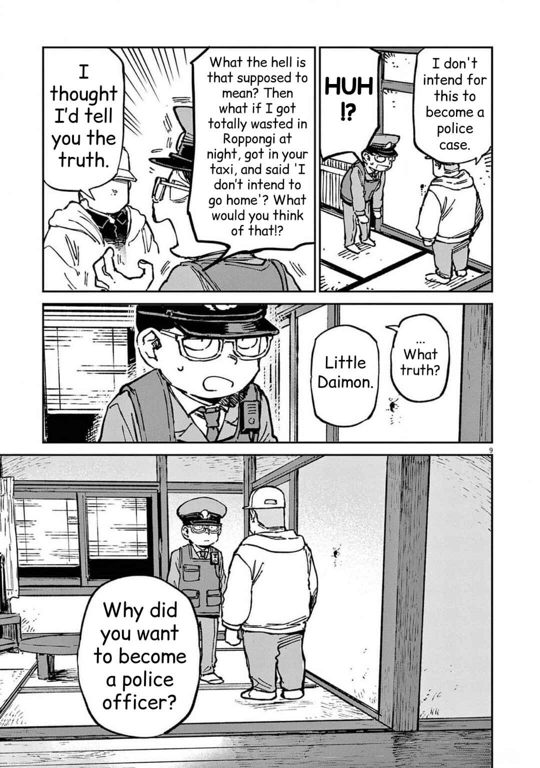 Page 9 Chapter 22 RoOT / Route of OddTaxi