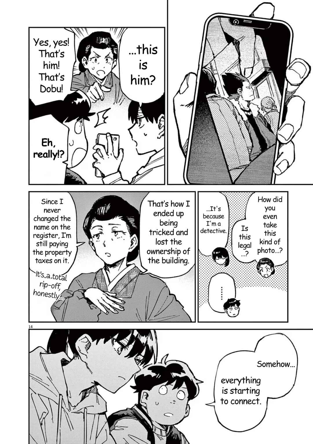 Page 14 Chapter 5 RoOT / Route of OddTaxi