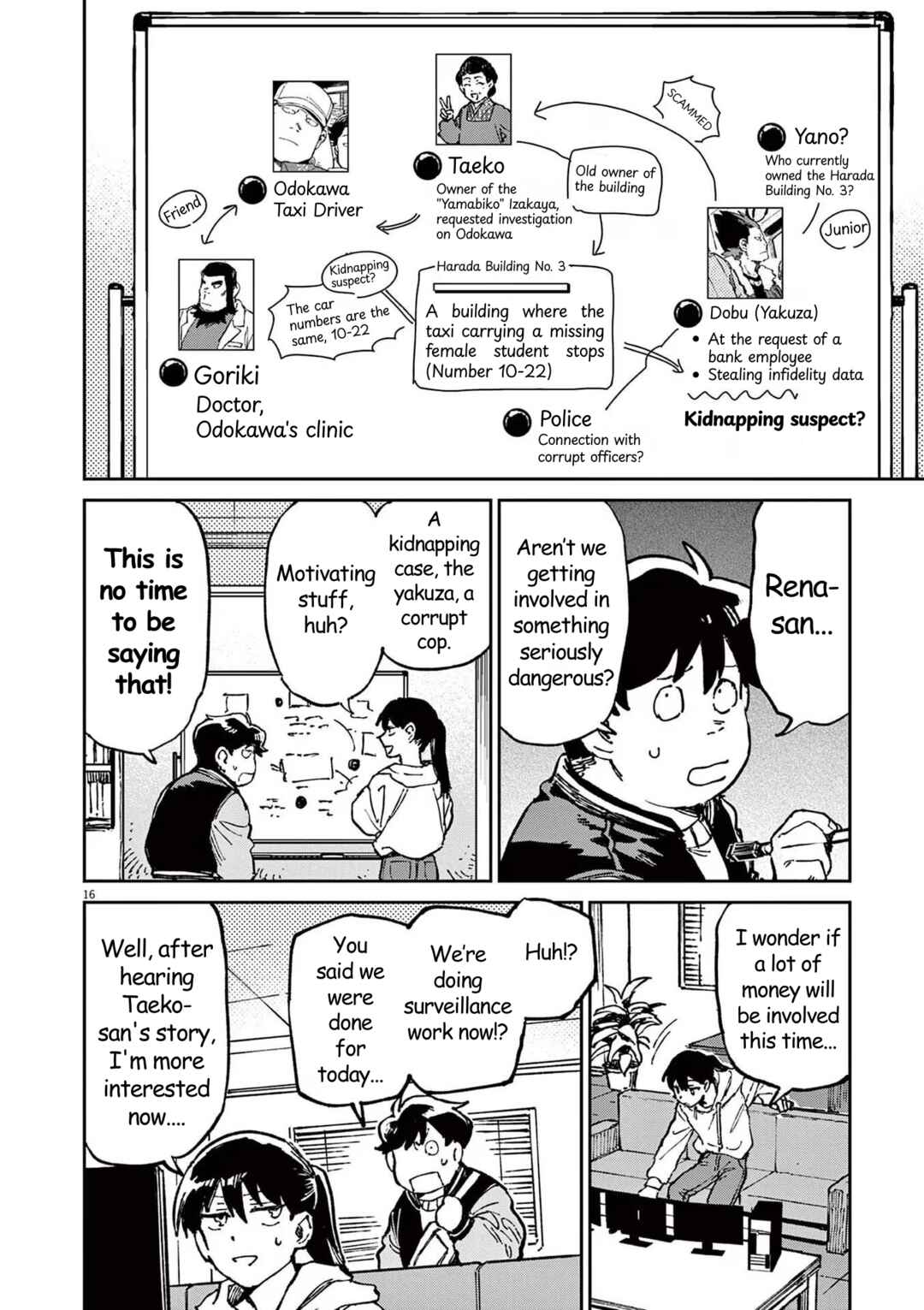 Page 16 Chapter 5 RoOT / Route of OddTaxi