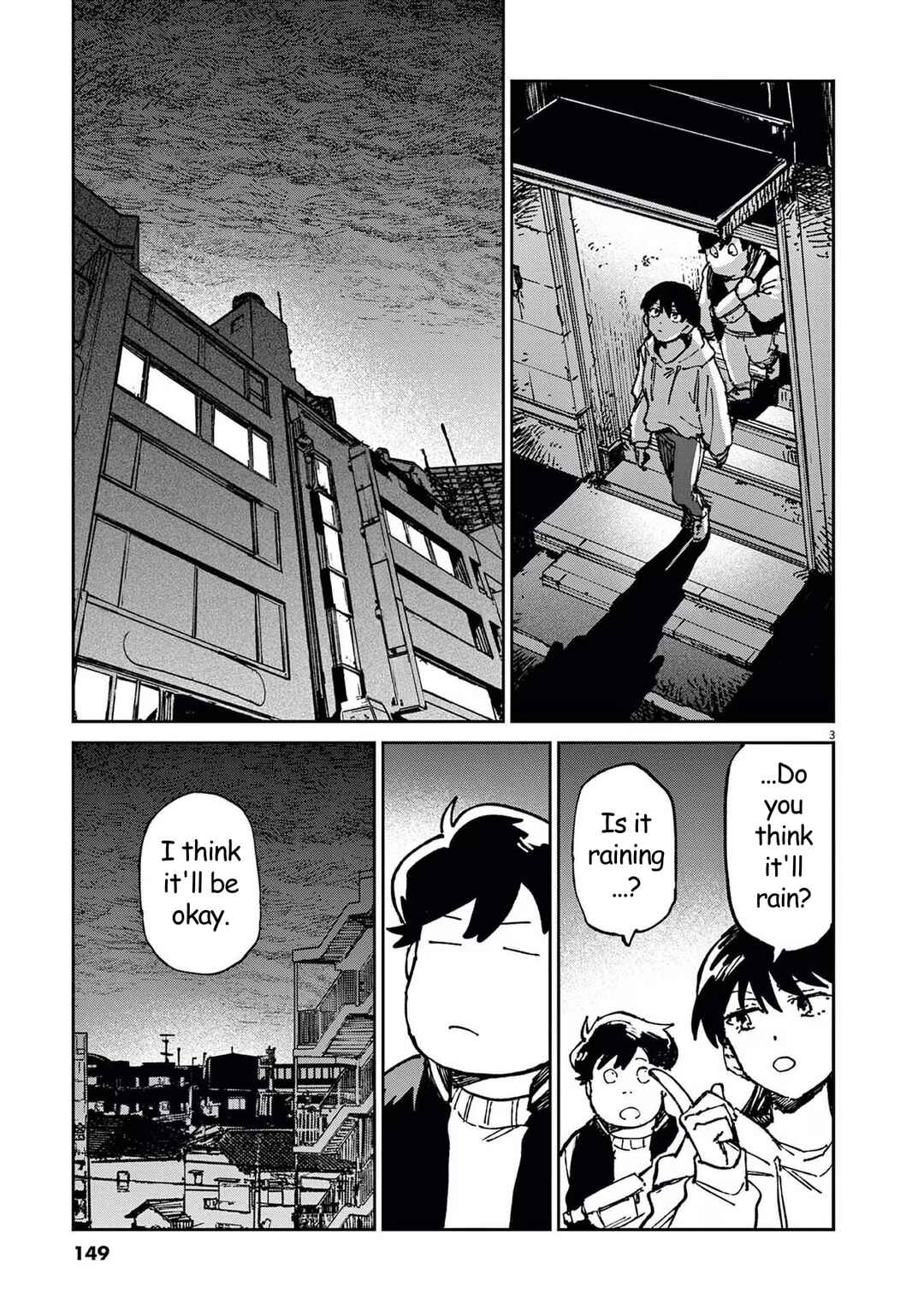 Page 3 Chapter 5 RoOT / Route of OddTaxi