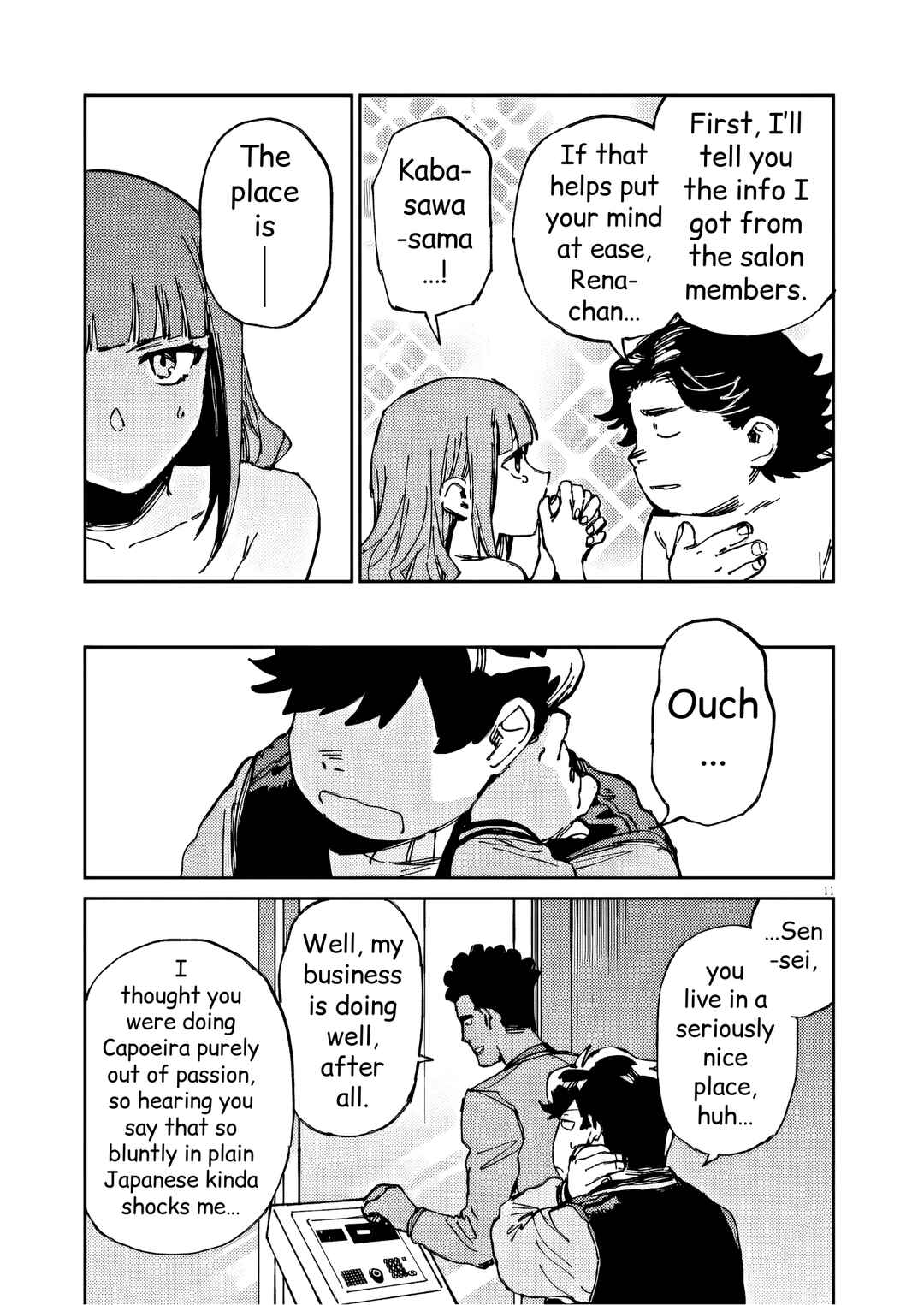 Page 11 Chapter 29 RoOT / Route of OddTaxi