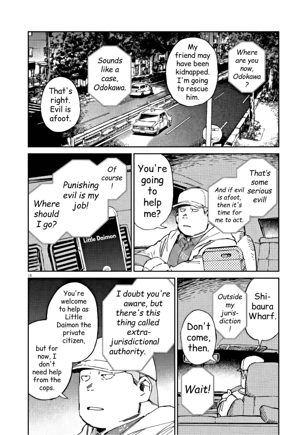 Page 18 Chapter 29 RoOT / Route of OddTaxi