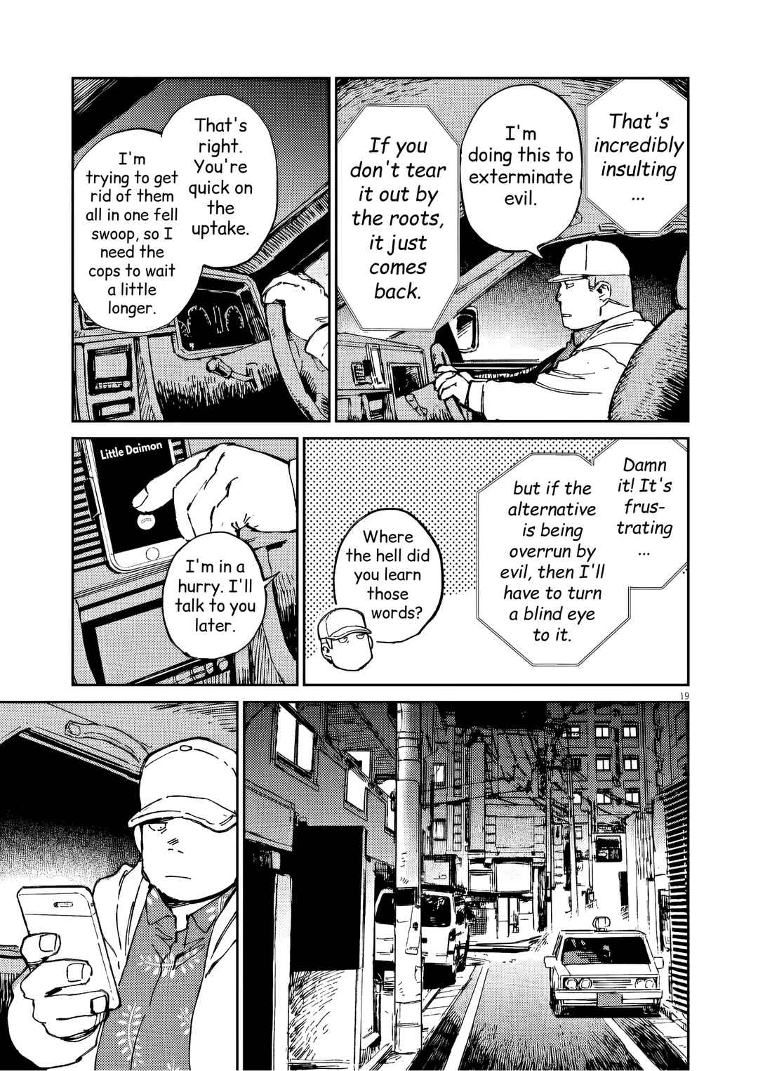 Page 19 Chapter 29 RoOT / Route of OddTaxi