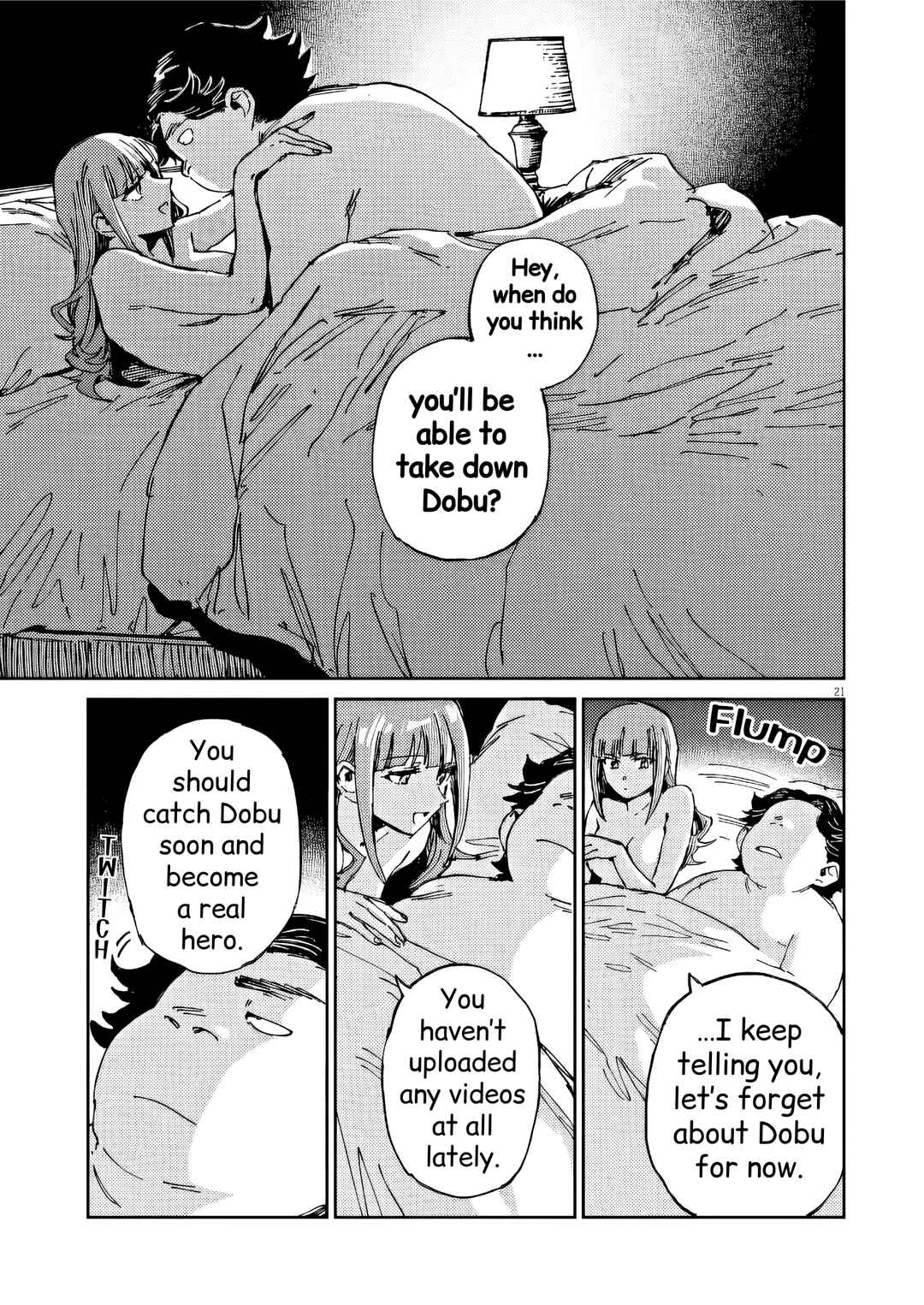 Page 21 Chapter 29 RoOT / Route of OddTaxi