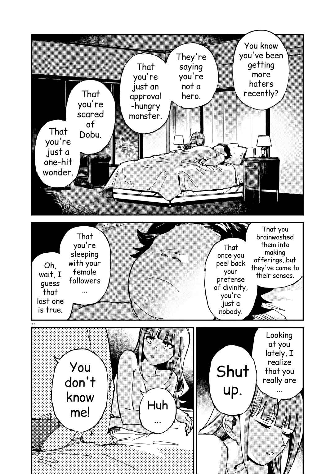 Page 22 Chapter 29 RoOT / Route of OddTaxi