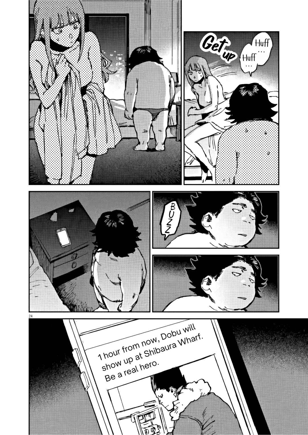 Page 24 Chapter 29 RoOT / Route of OddTaxi