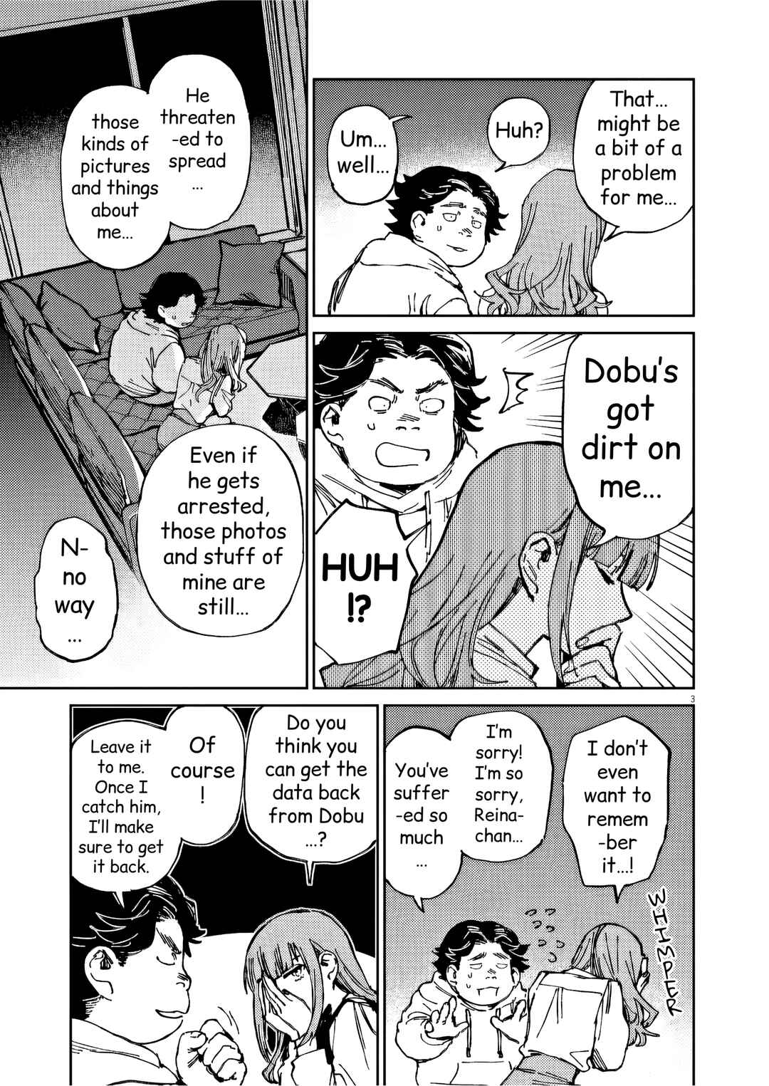 Page 3 Chapter 29 RoOT / Route of OddTaxi