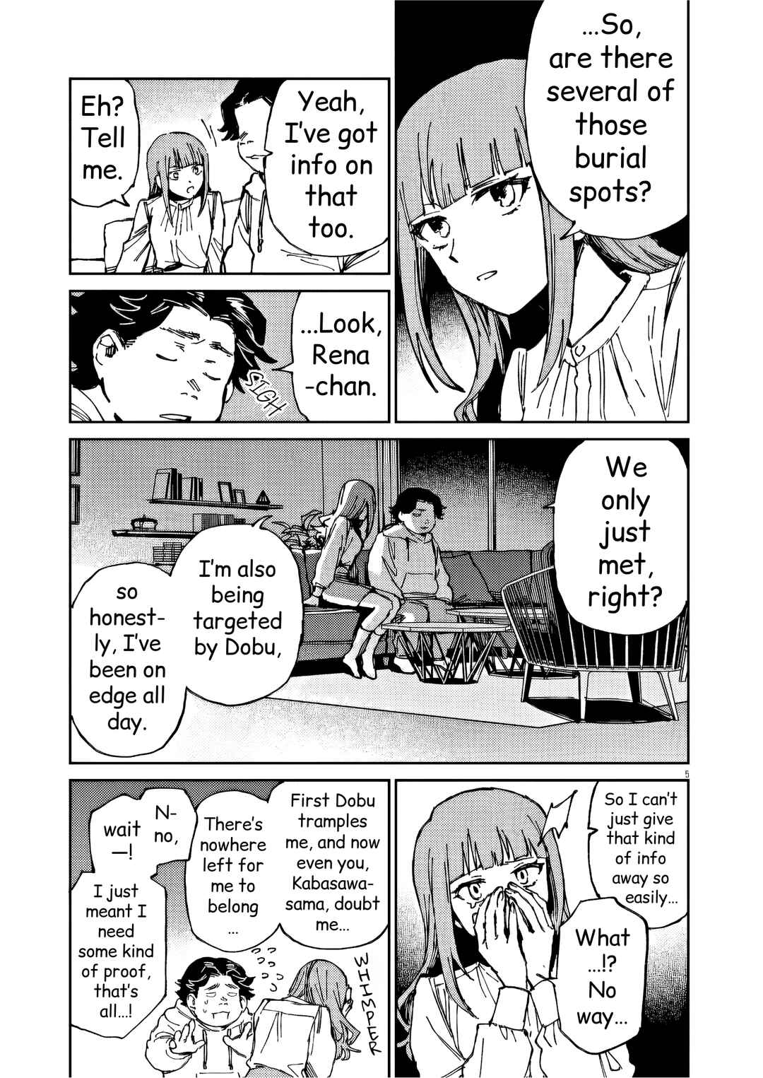 Page 5 Chapter 29 RoOT / Route of OddTaxi