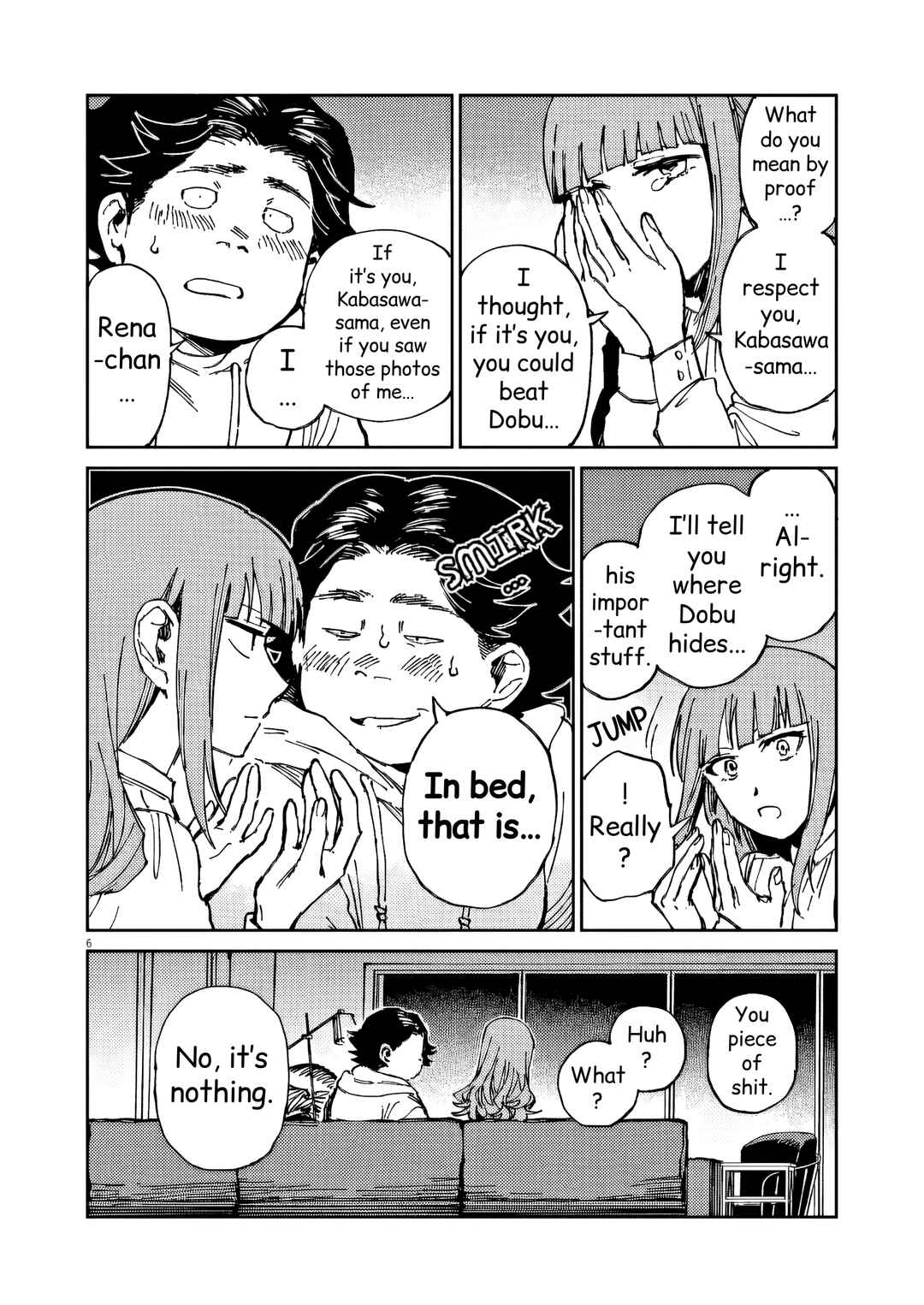 Page 6 Chapter 29 RoOT / Route of OddTaxi