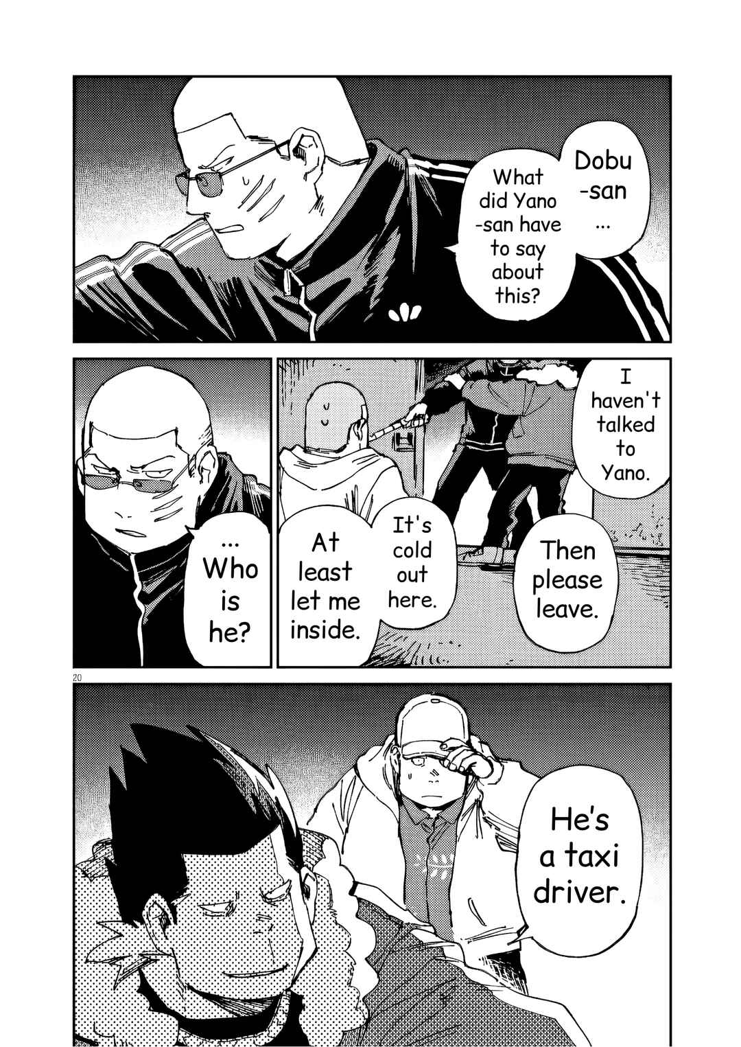 Page 20 Chapter 30 RoOT / Route of OddTaxi